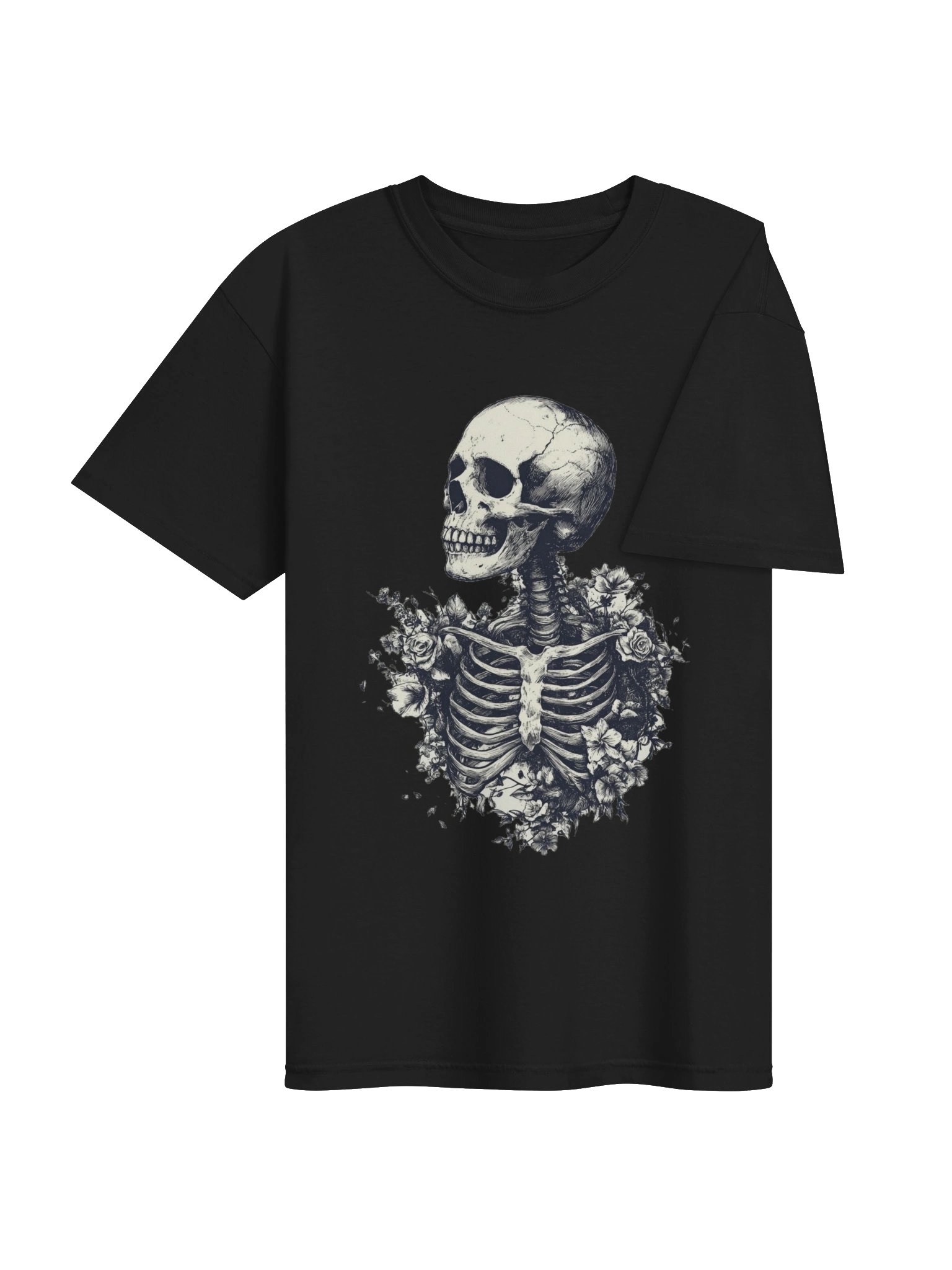 Floral Skeleton Bust product image (4)