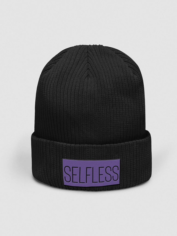 SELFLESS PRPL Knit Beanie product image (2)