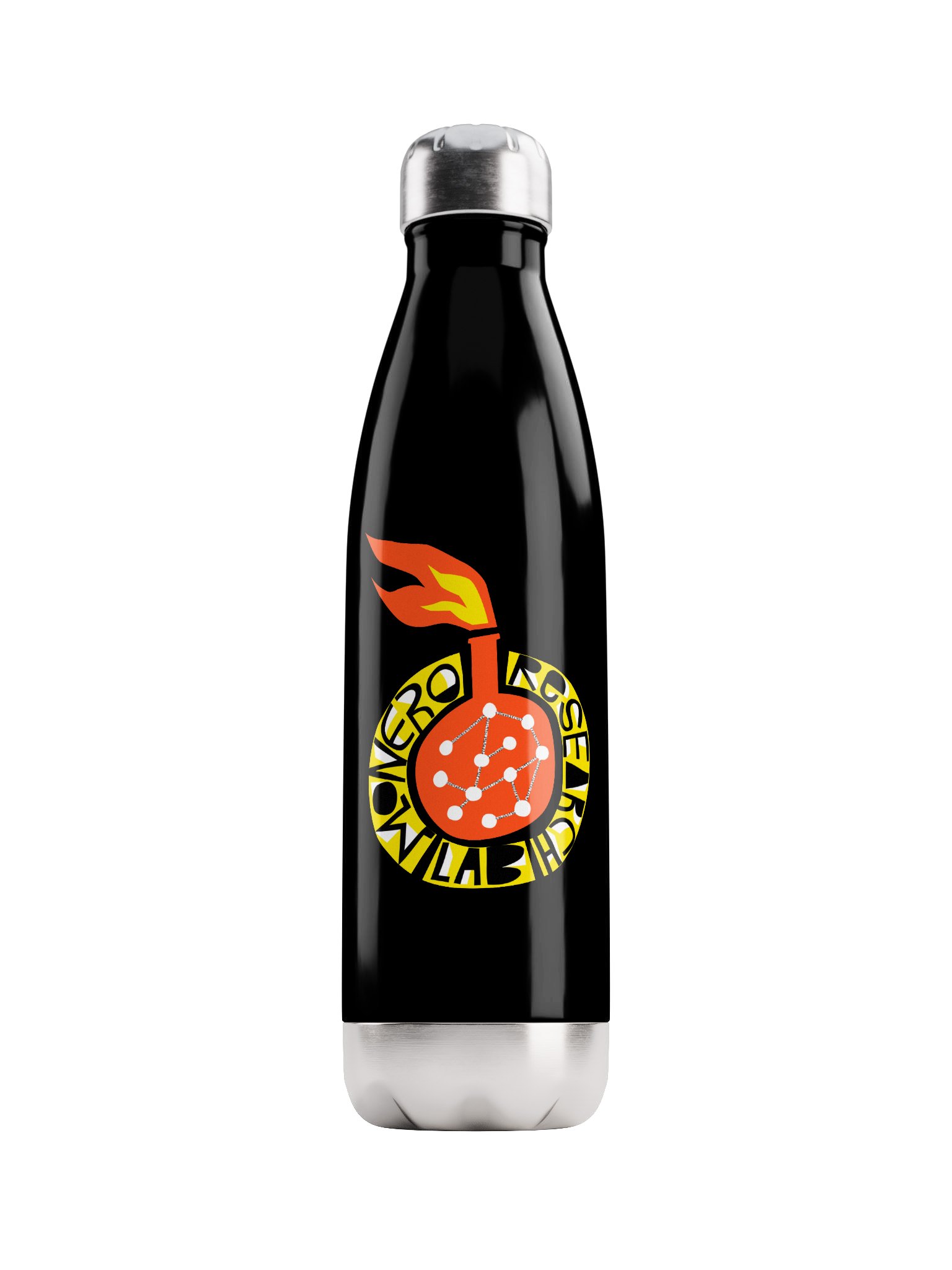 Monero Research Lab: Torch Flask Water Bottle product image (1)