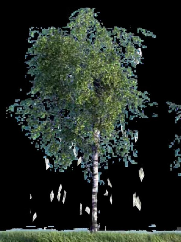 Money Tree Dropping Dollars product image (1)