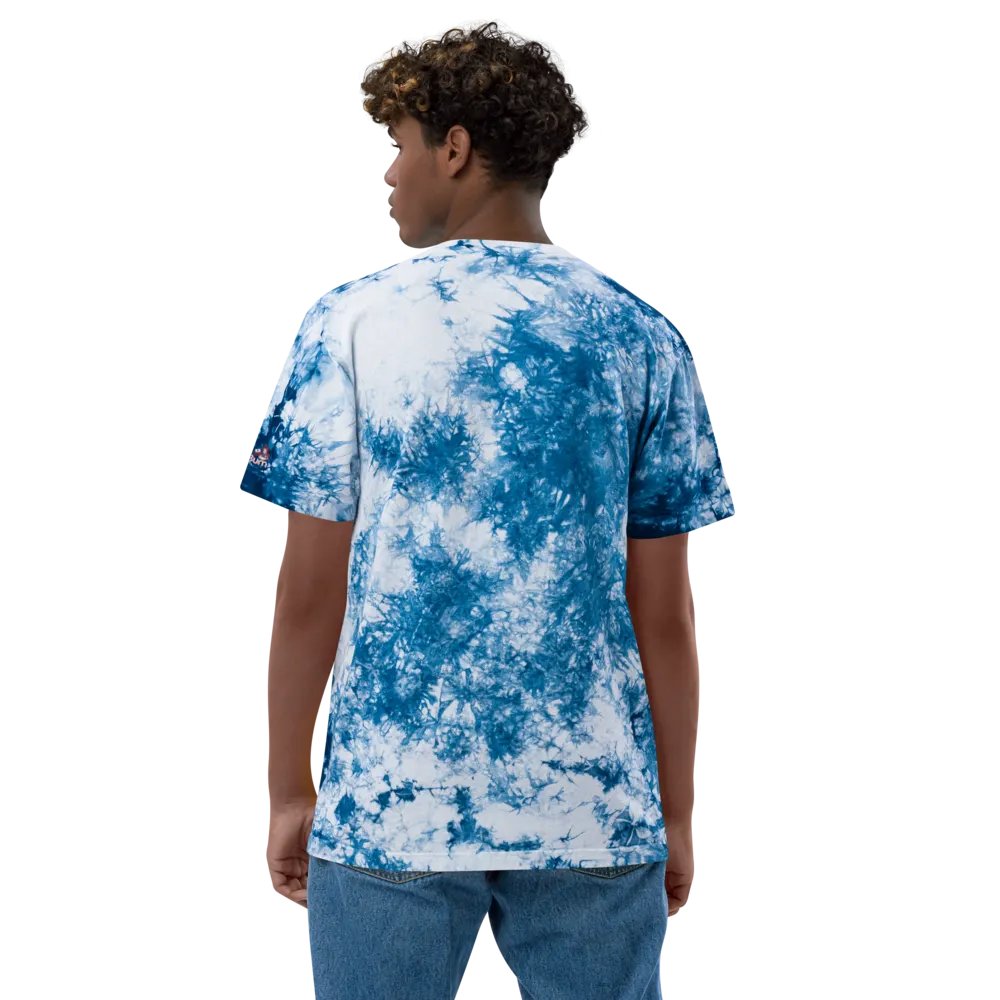NO SPOONS embroidered tie-dye tee product image (52)