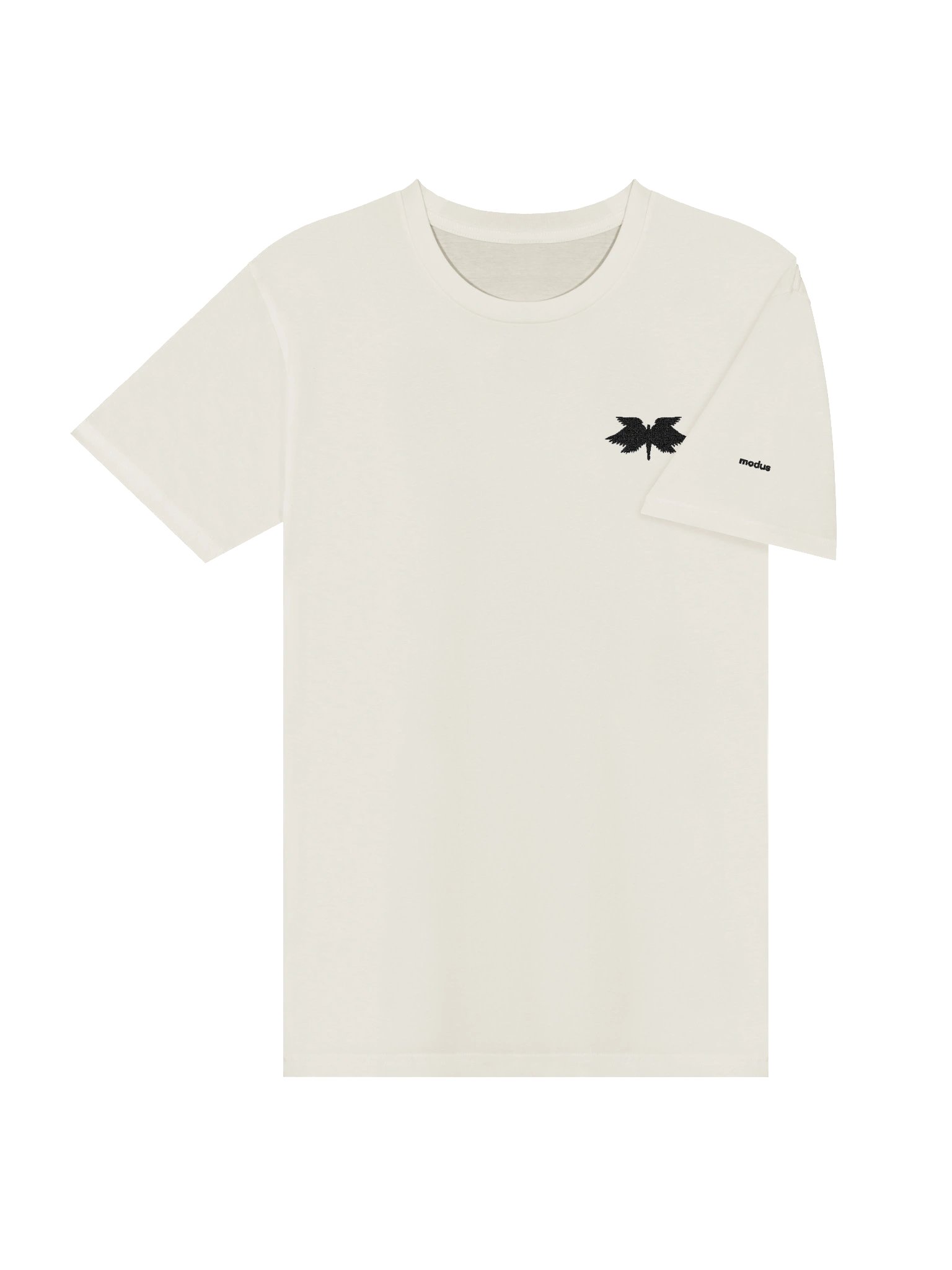 through space and time// tee (light) product image (4)