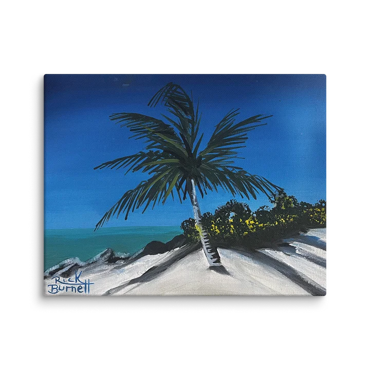 Fort Zachary Beach Island Palm Print product image (2)