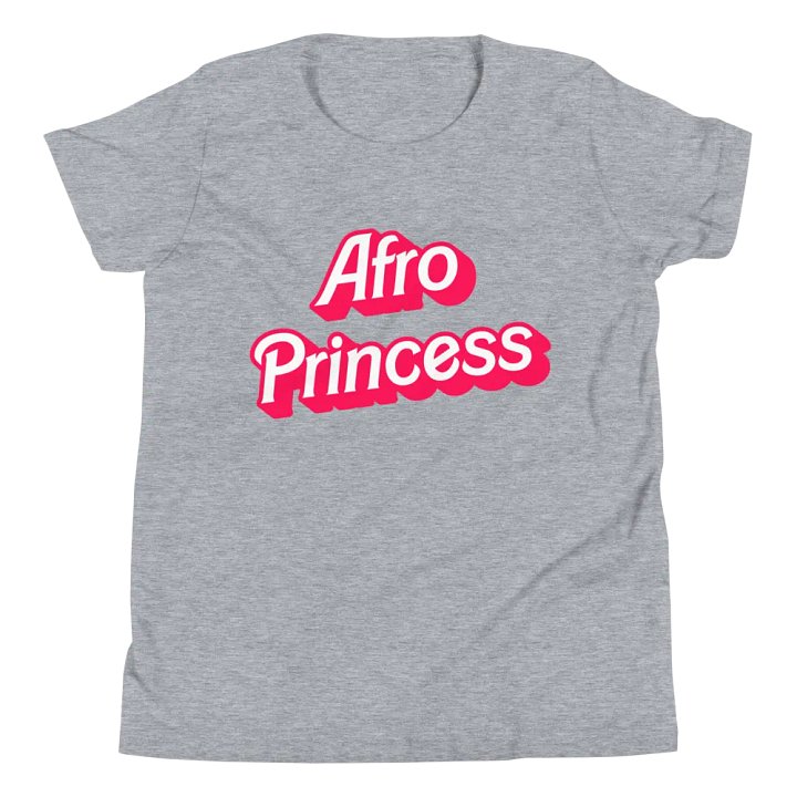 Afro Princess Tee (Kids) product image (1)