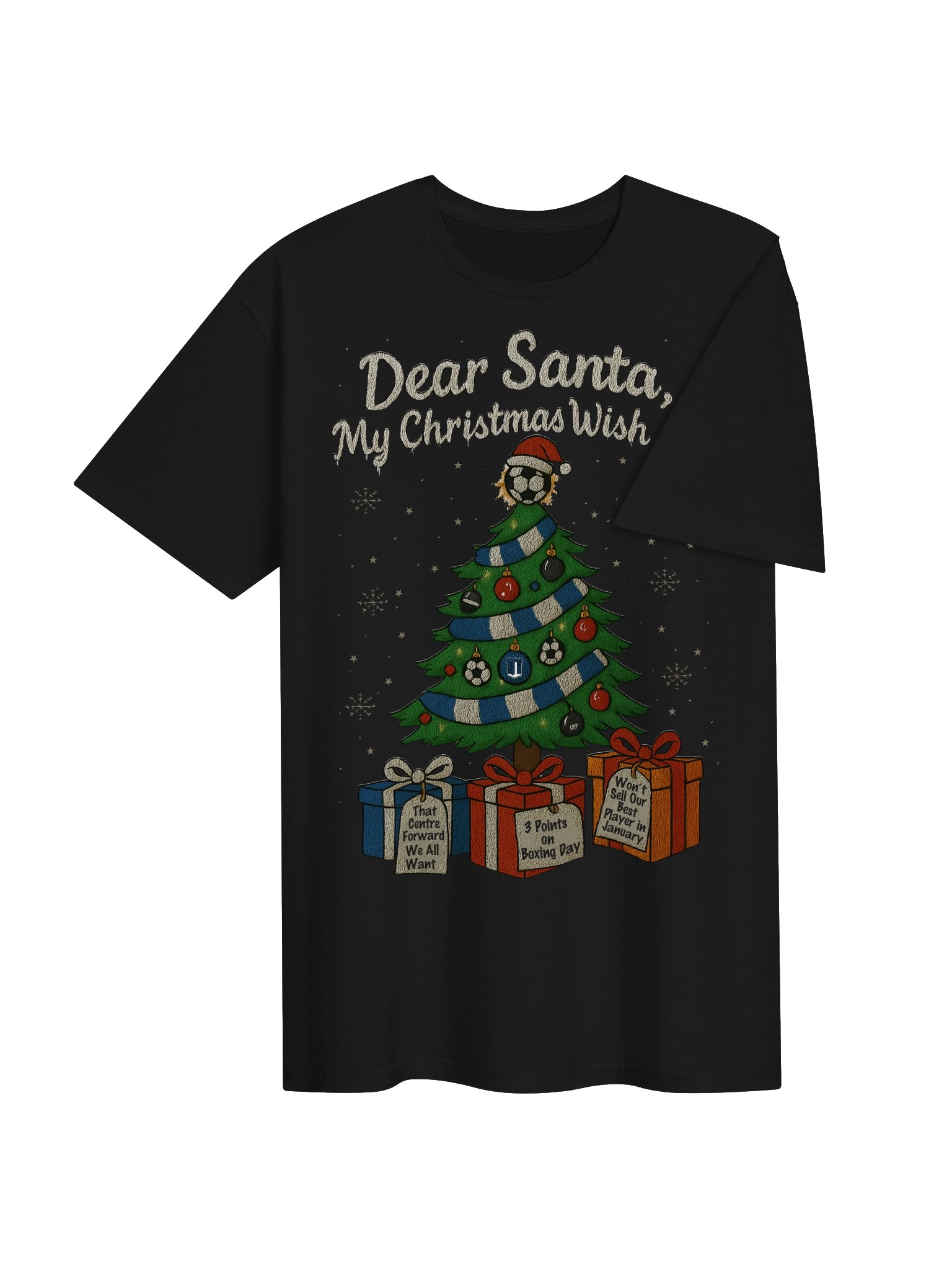 Dear Santa My Christmas Wish List | Christmas T-Shirt product image (4)