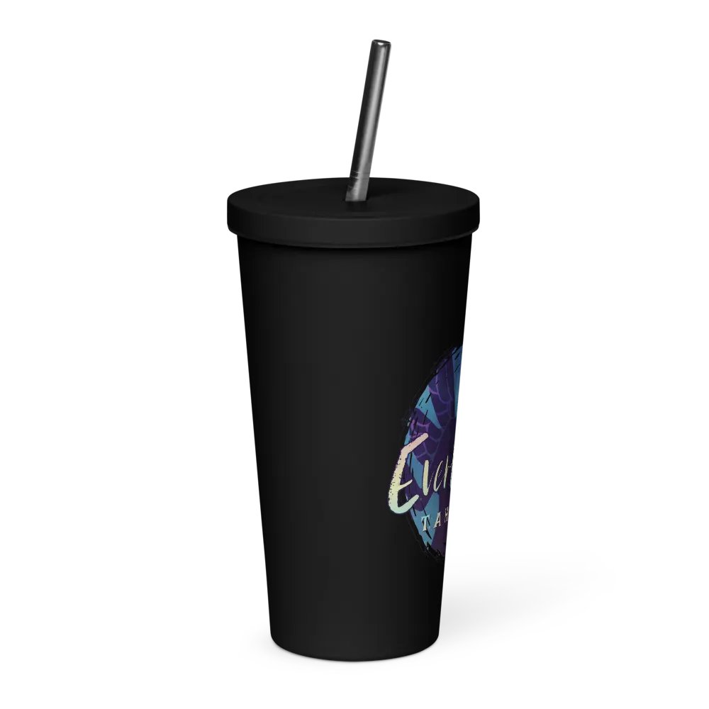 Blue Everwynne Logo Tumbler w/ A Straw product image (8)