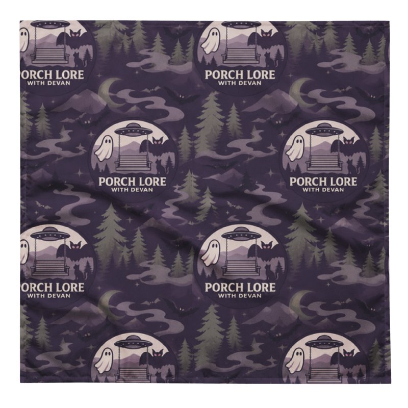 PORCH LORE APPALACHIA SCARF product image (1)