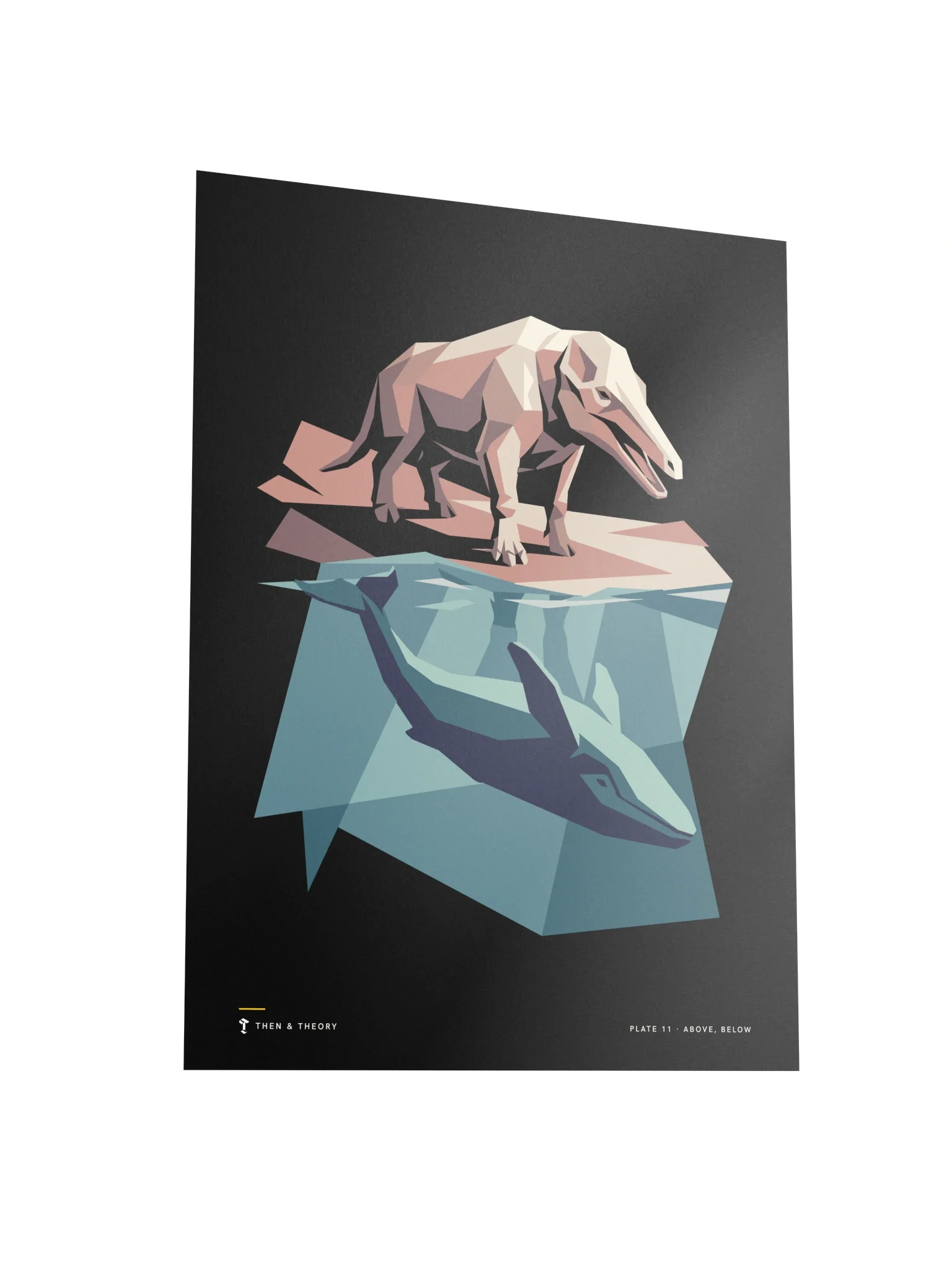 Above, Below Poster, view 3