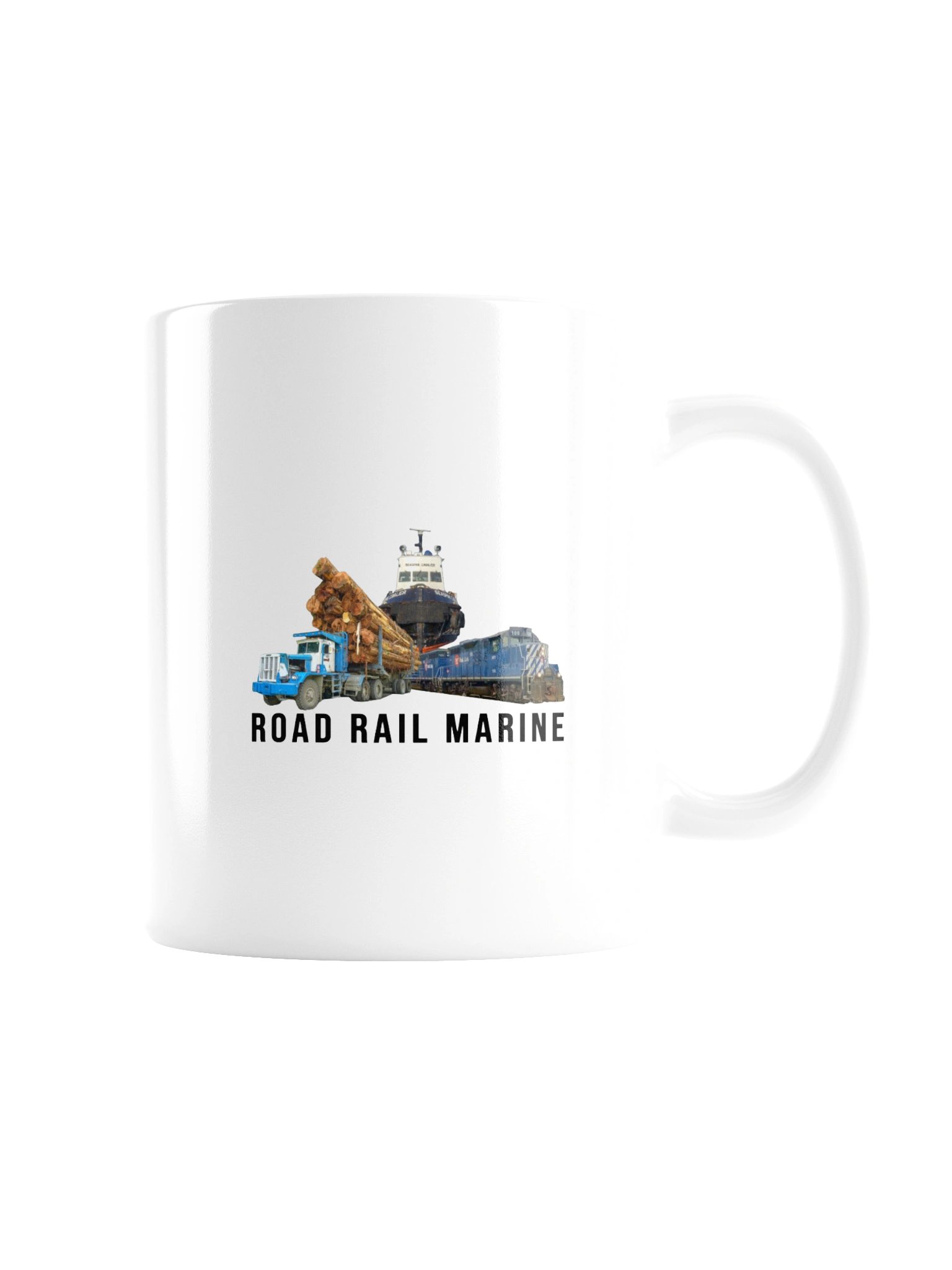 Road Rail Marine mug - Challenger Preload product image (3)