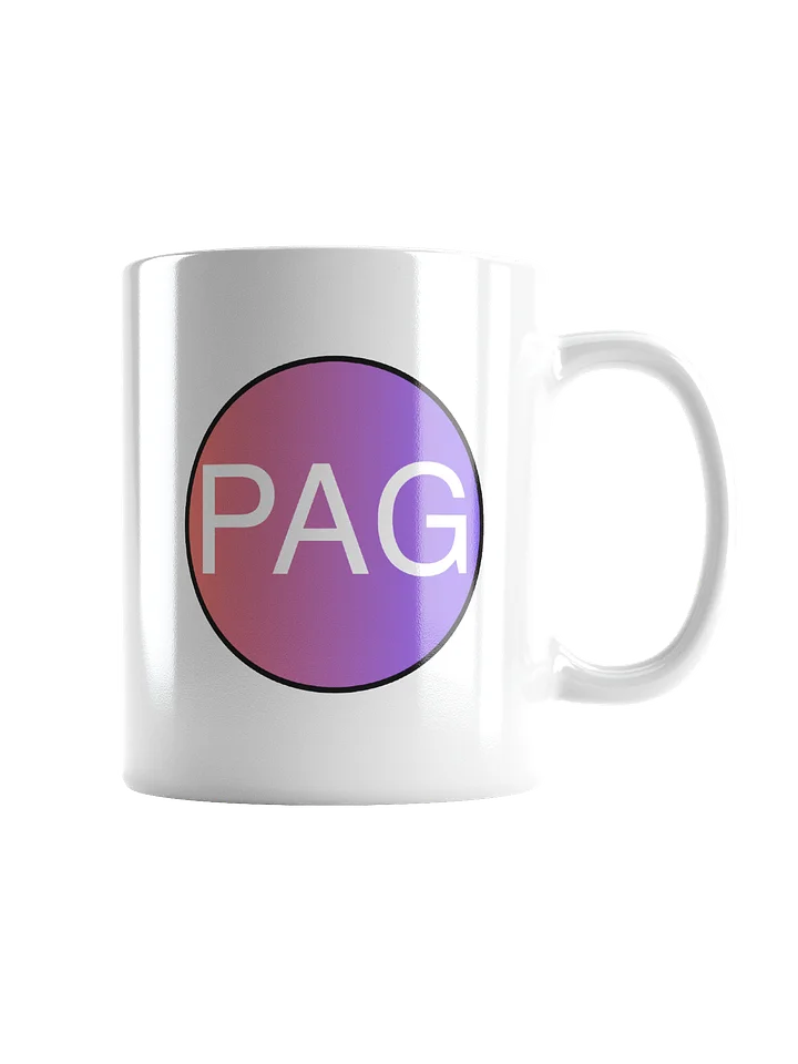 PAG Mug - White product image (2)