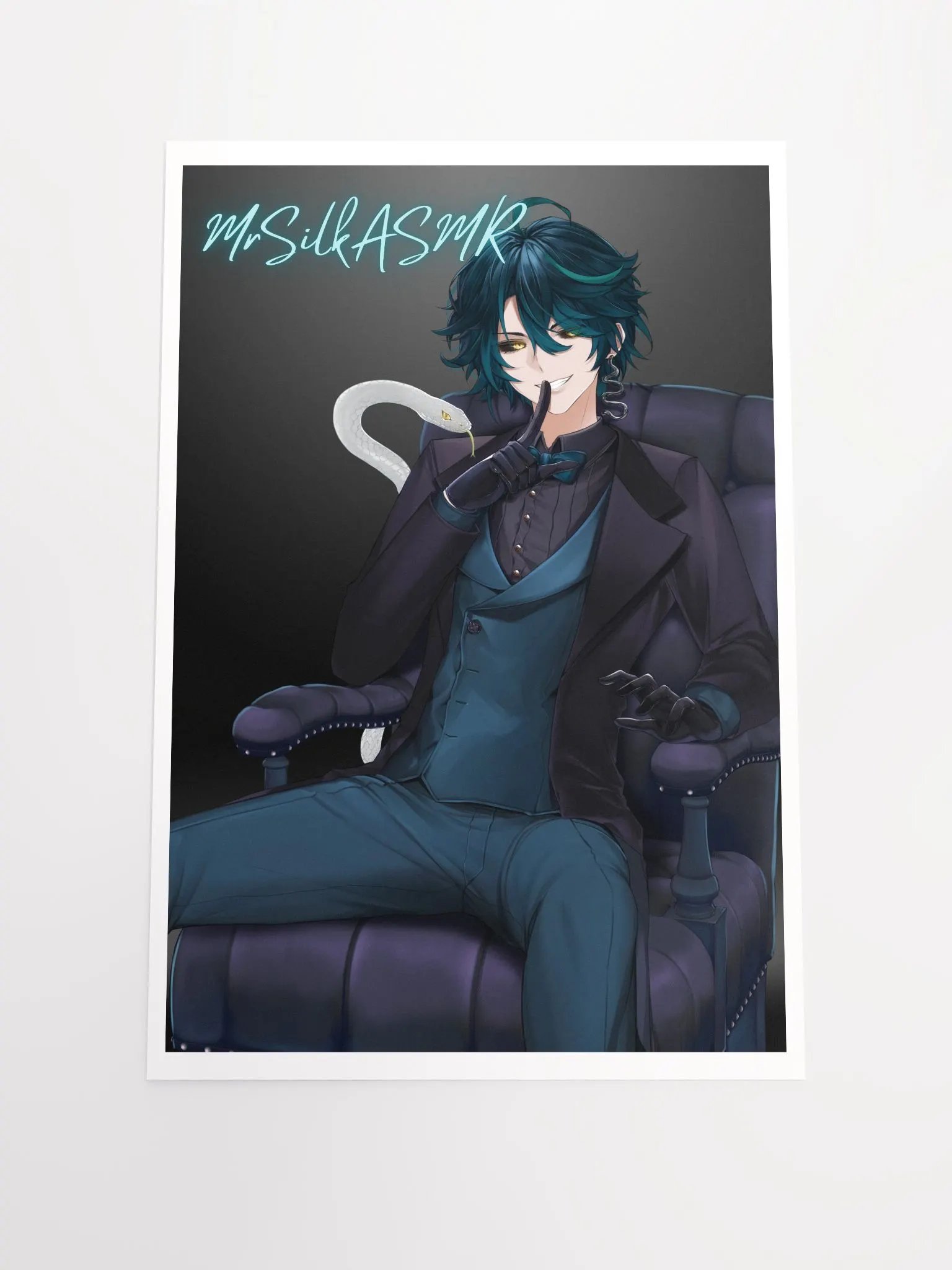 MrSilkASMR Poster product image (1)