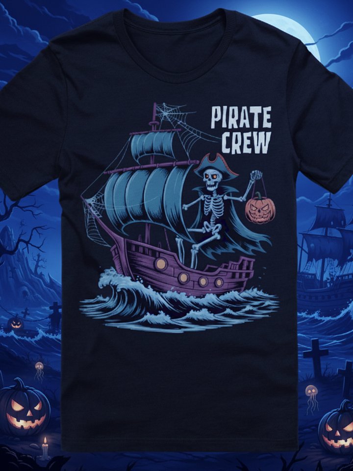 Pirate Skeleton Adventure T-Shirt product image (1)