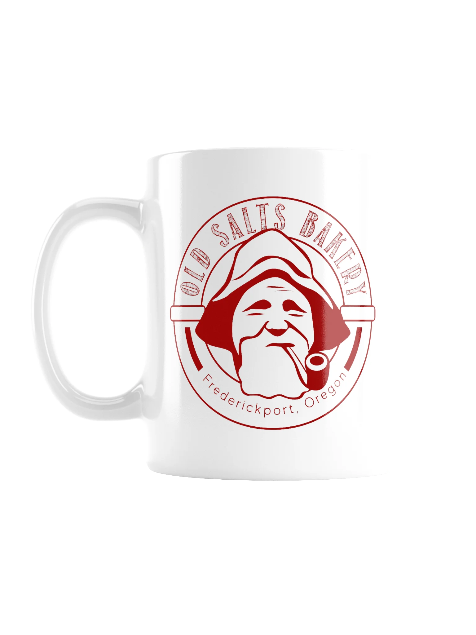 Old Salts Bakery Red Coffee Mug product image (2)