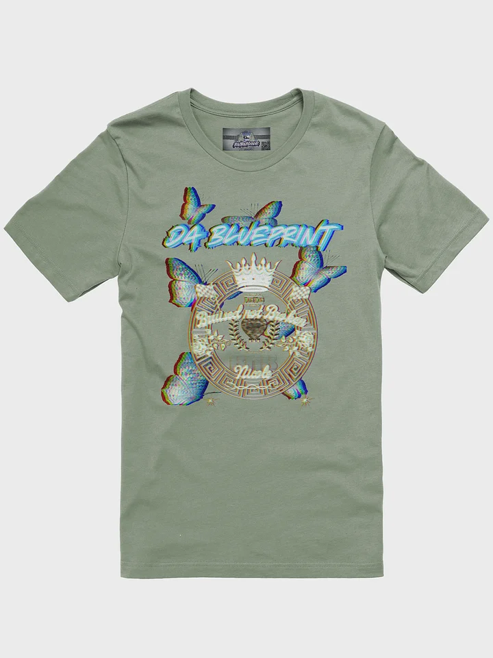 Da Blueprint Graphic Tee product image (1)