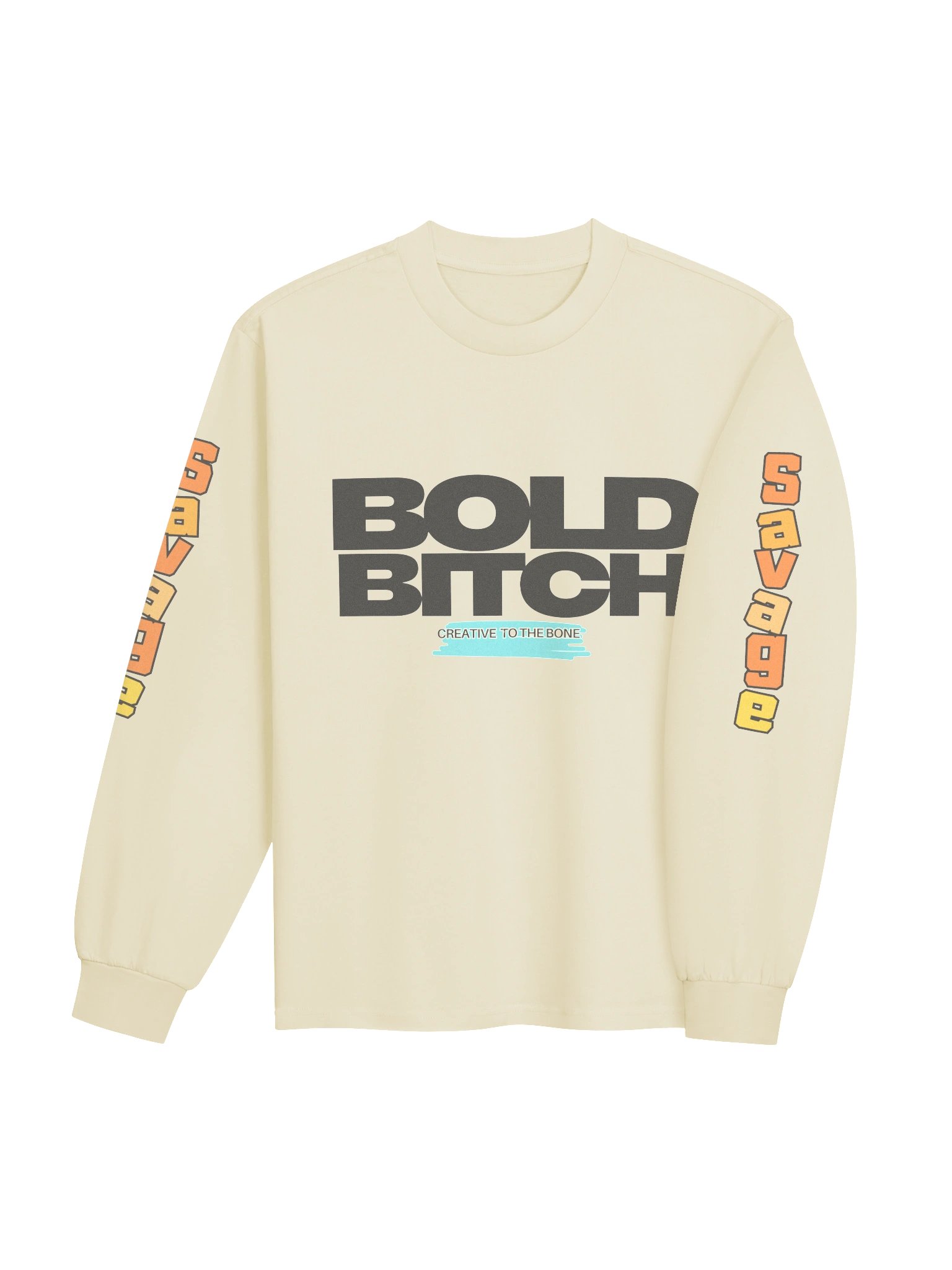 Savage Vibes Long Sleeve Shirt product image (8)