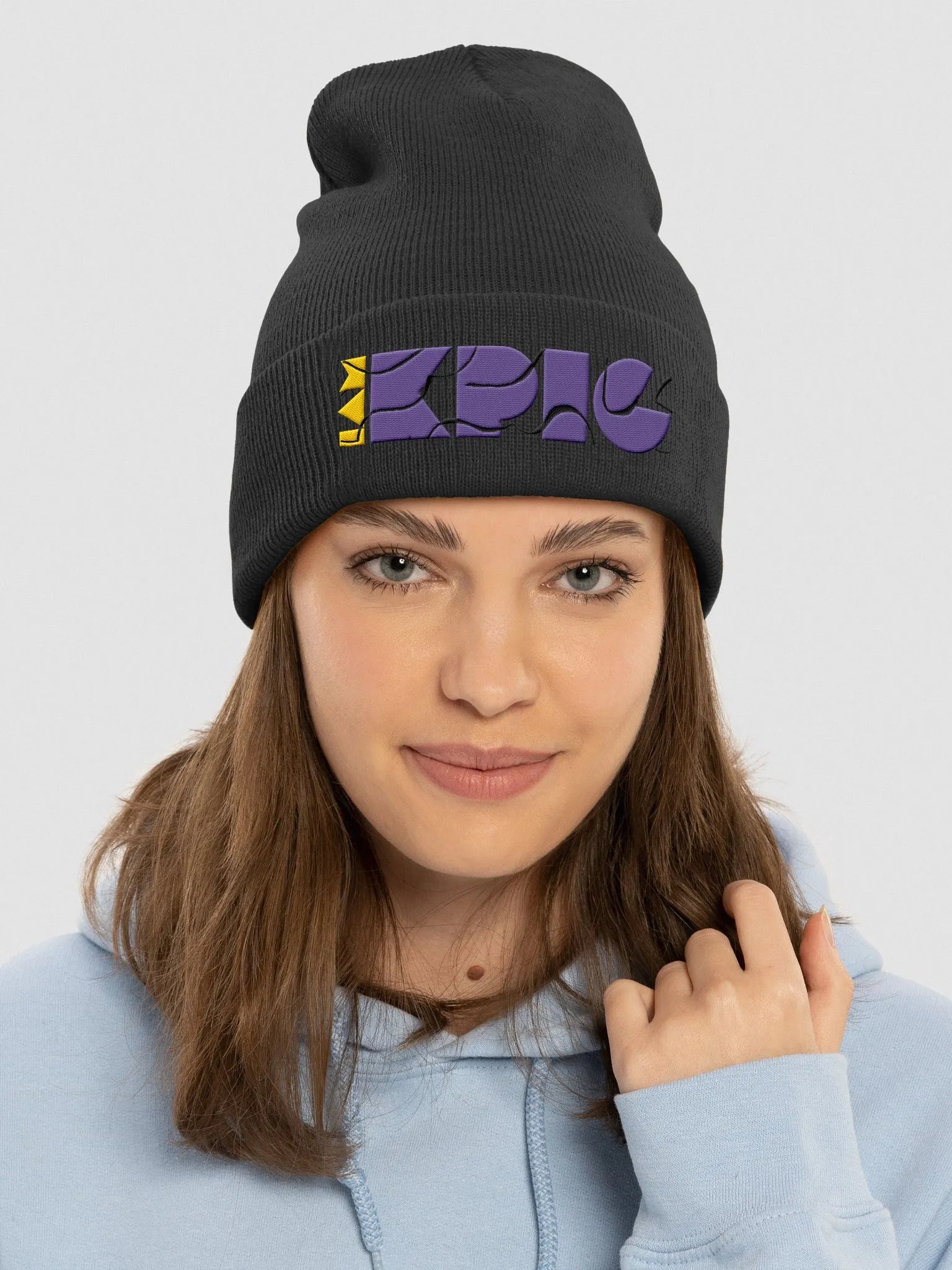 I AM KPIG Embroidered Beanie product image (13)