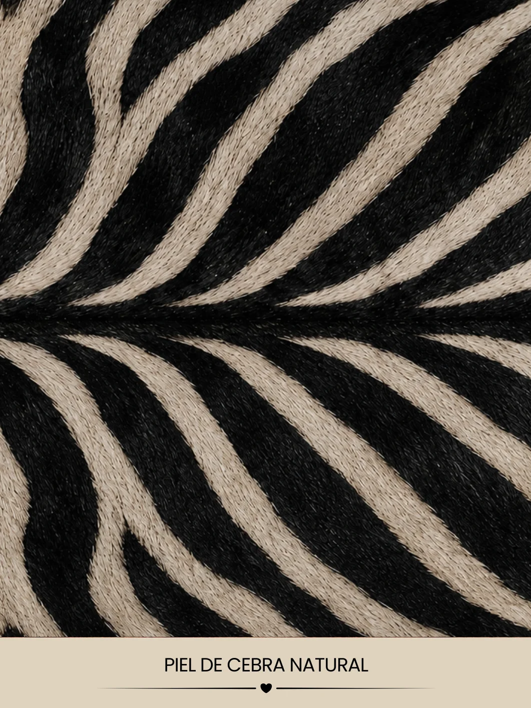 CUERO CEBRA NATURAL product image (1)