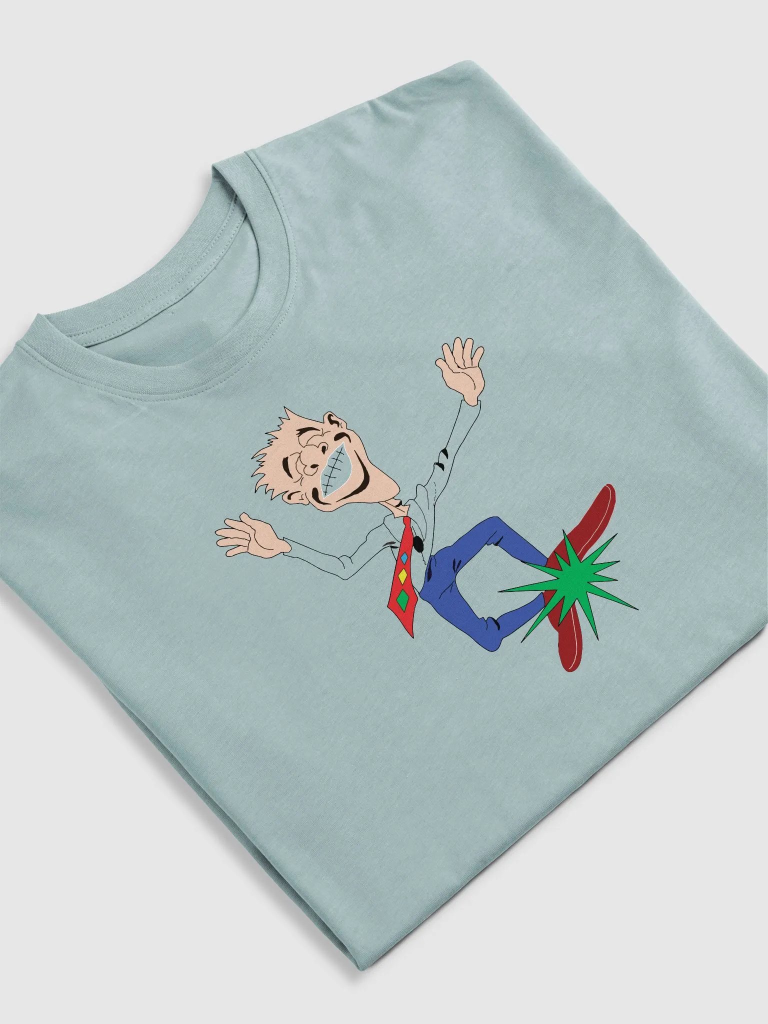 Spiky Laughter Men's Tee product image (5)