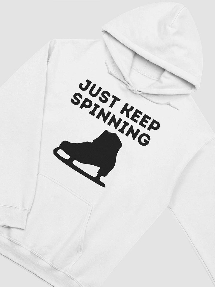 Just Keep Spinning Hoodie product image (2)