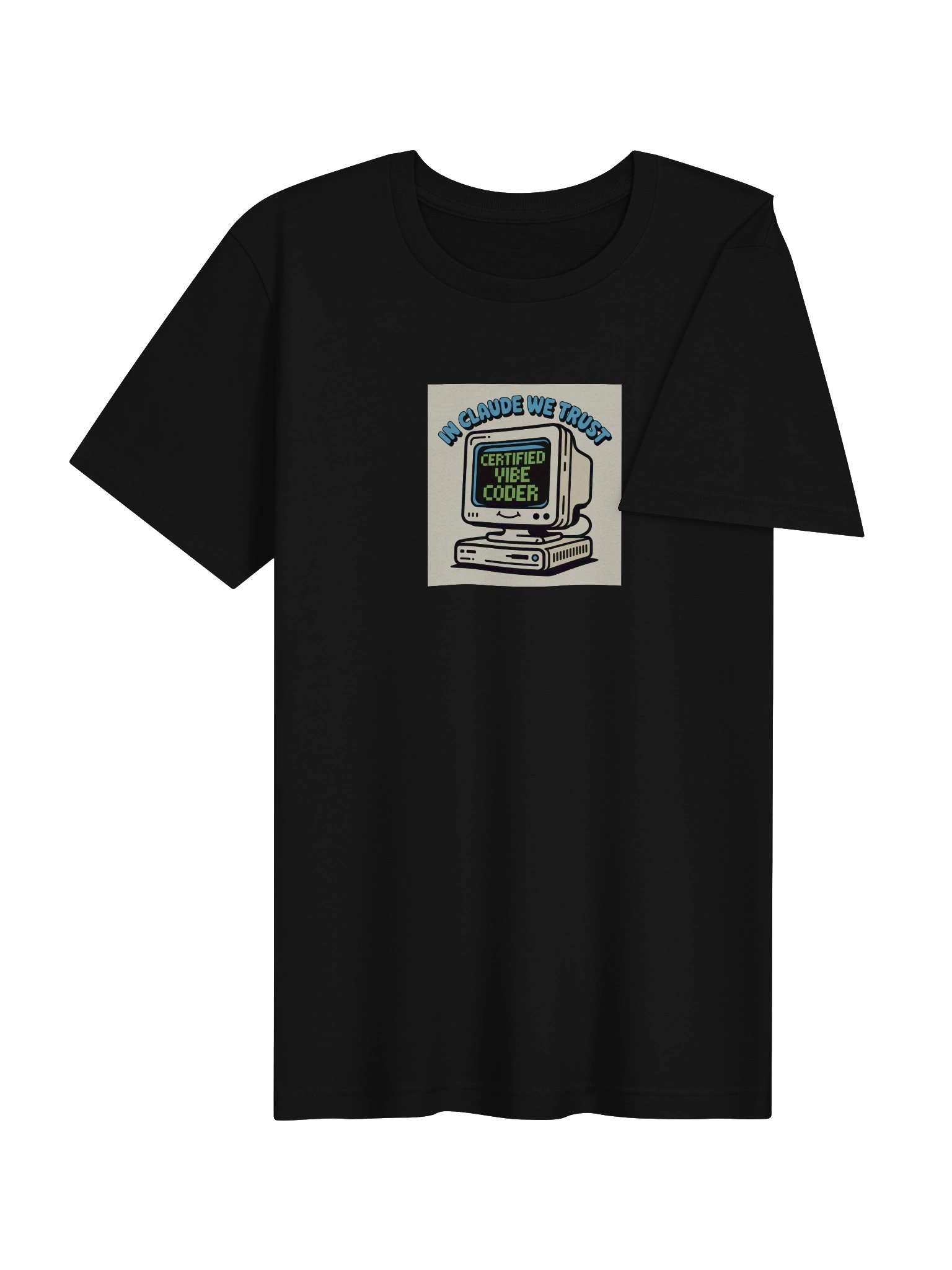 Certified Vibe Coder Tee product image (4)