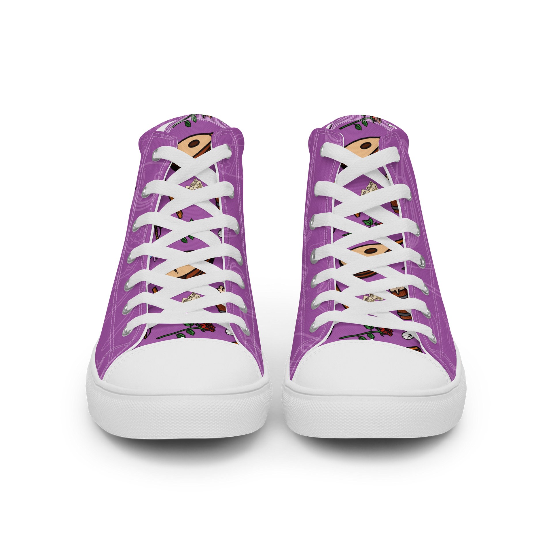Womens Bard High Tops product image (5)