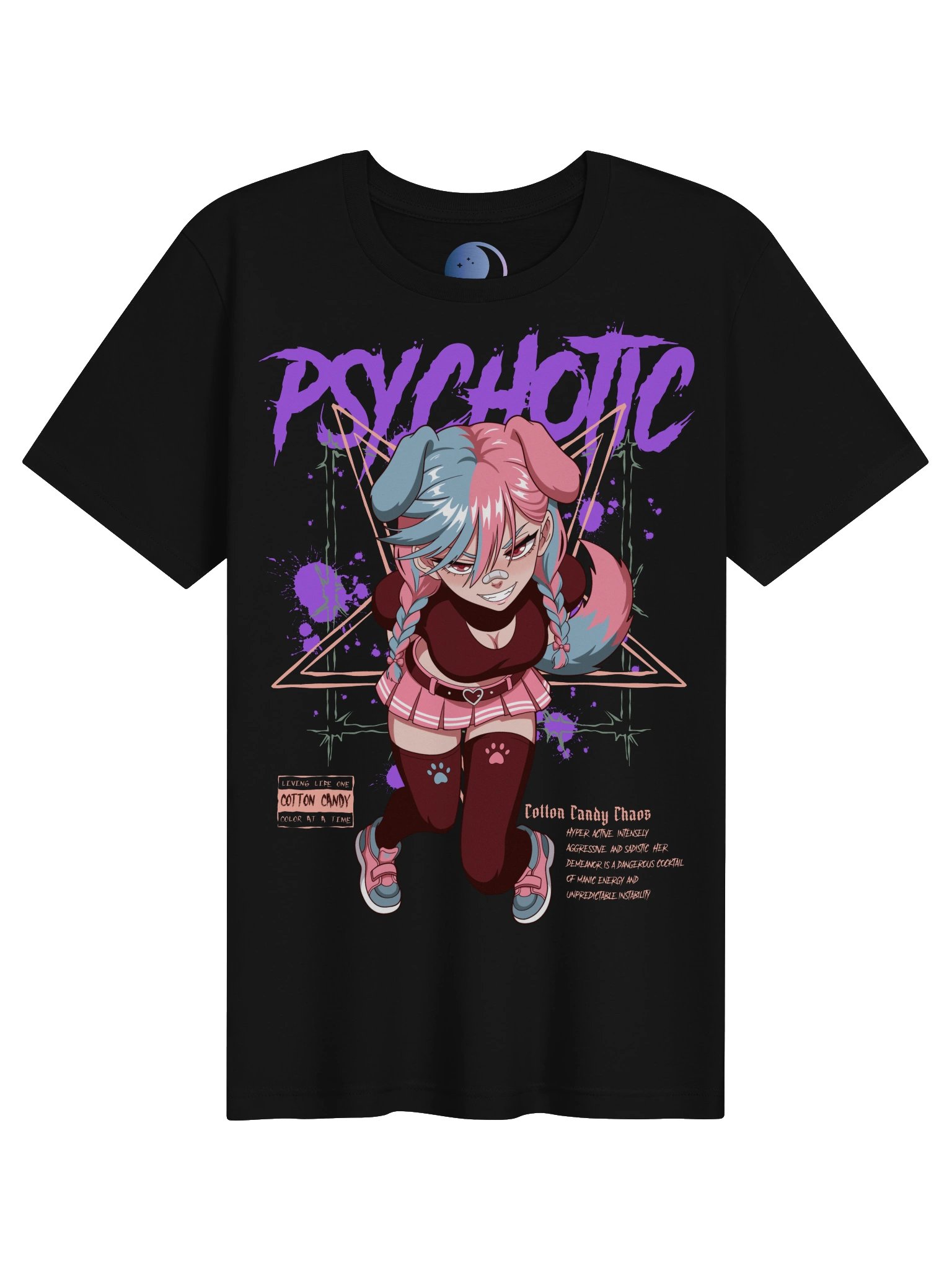Psychotic Moo Tee product image (1)