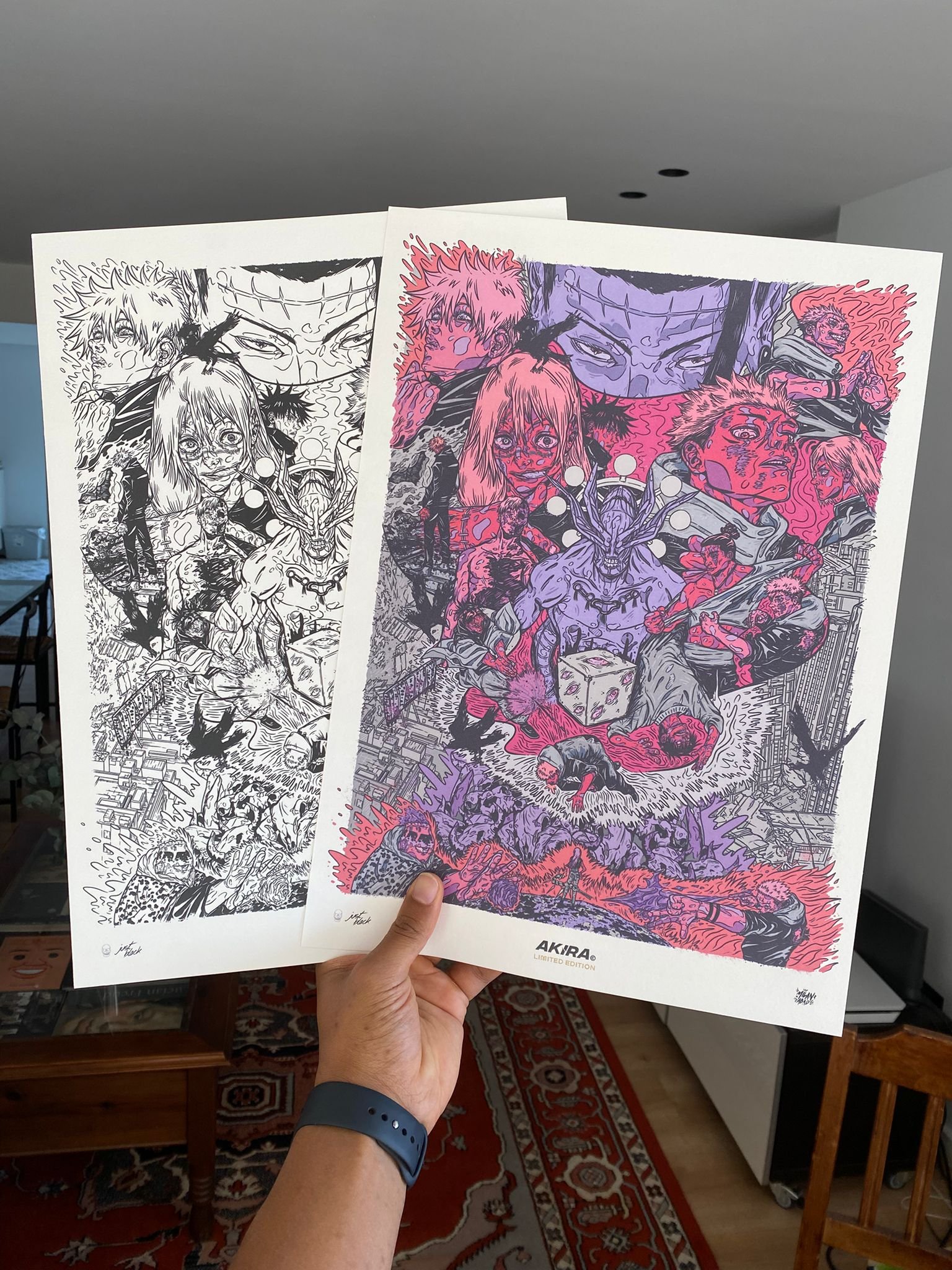Akira Limed Edition Print product image (1)