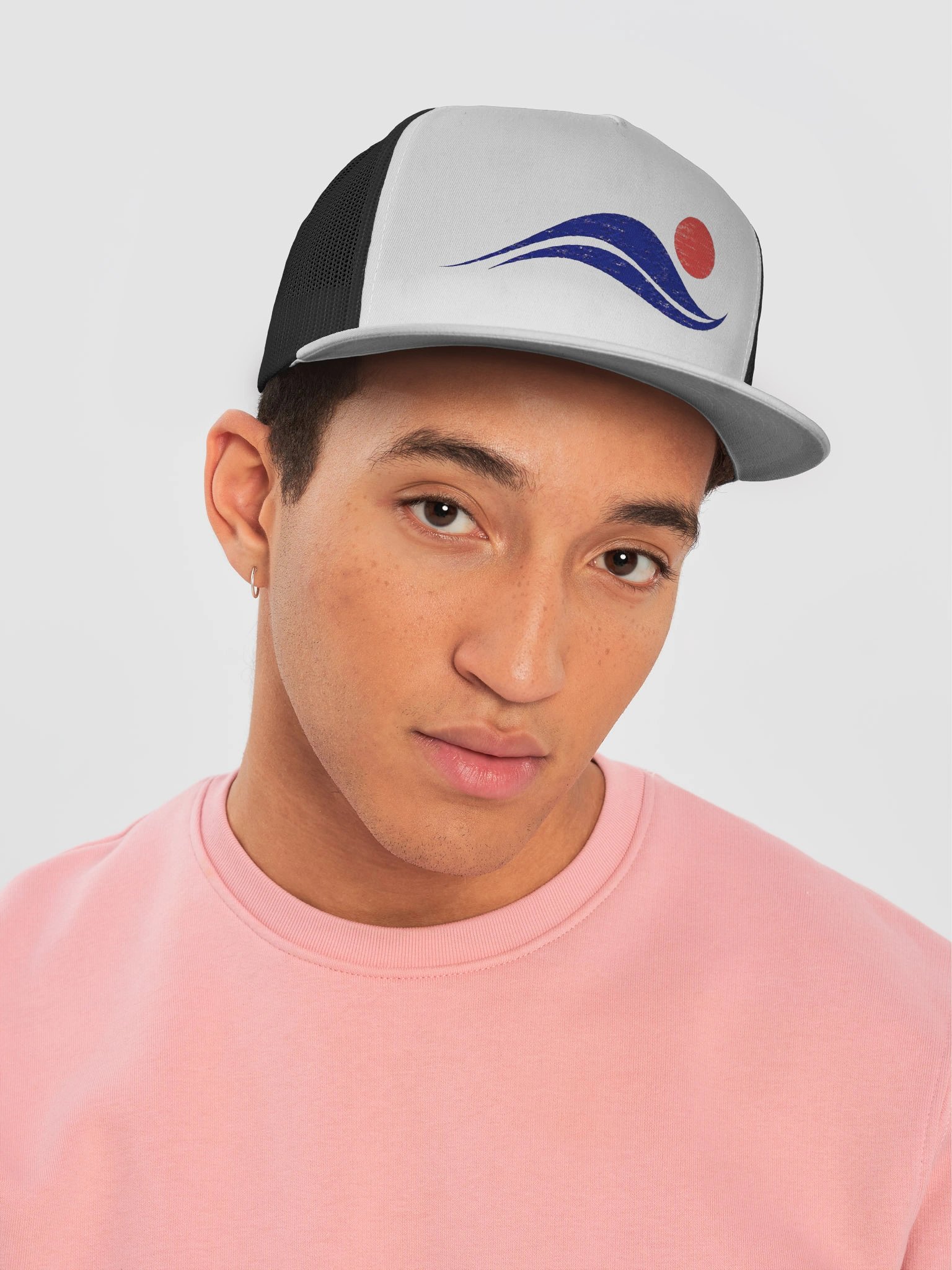 Ocean Flow Trucker Hat product image (22)