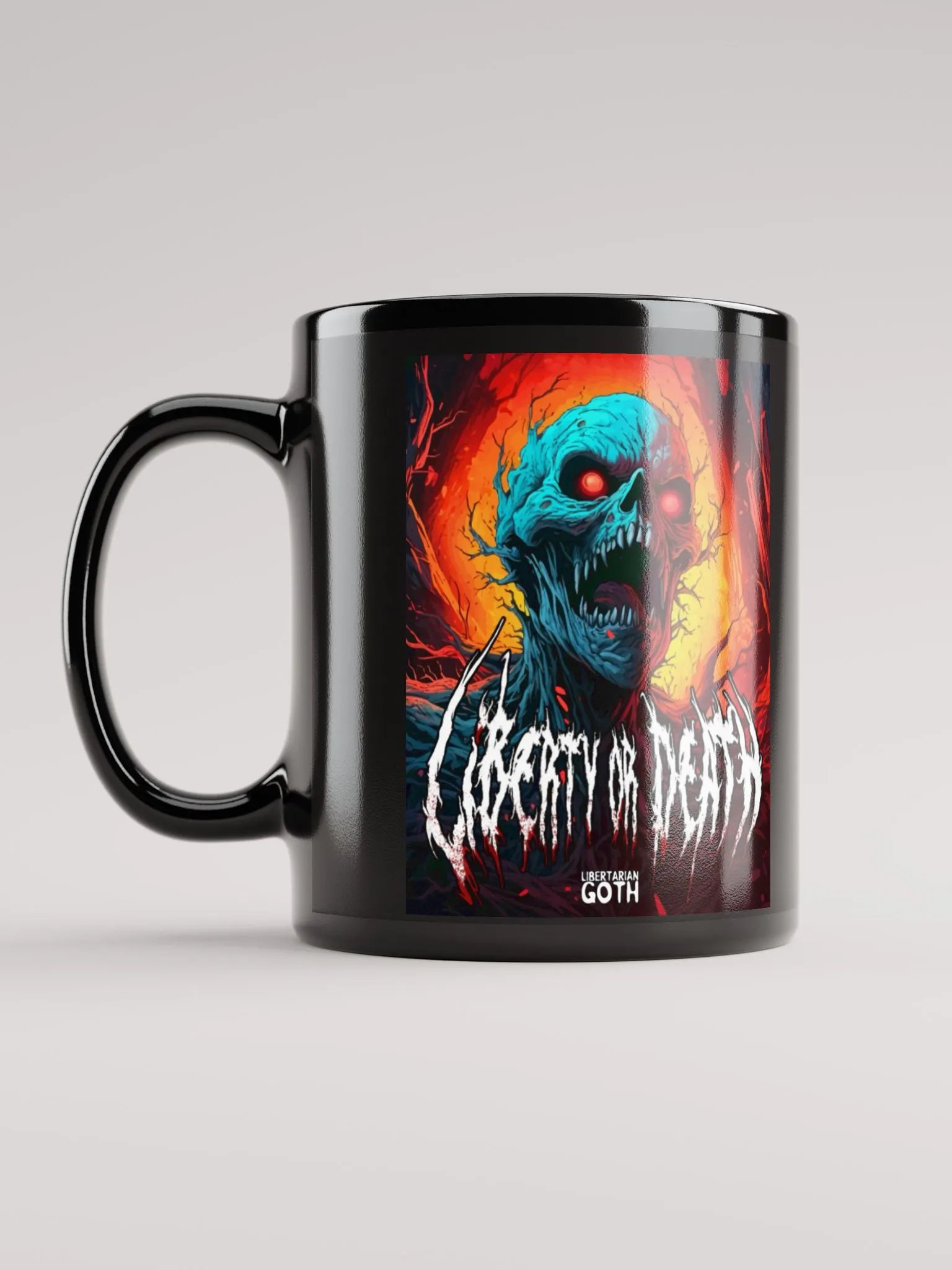 Liberty or Death Screaming Mug product image (6)