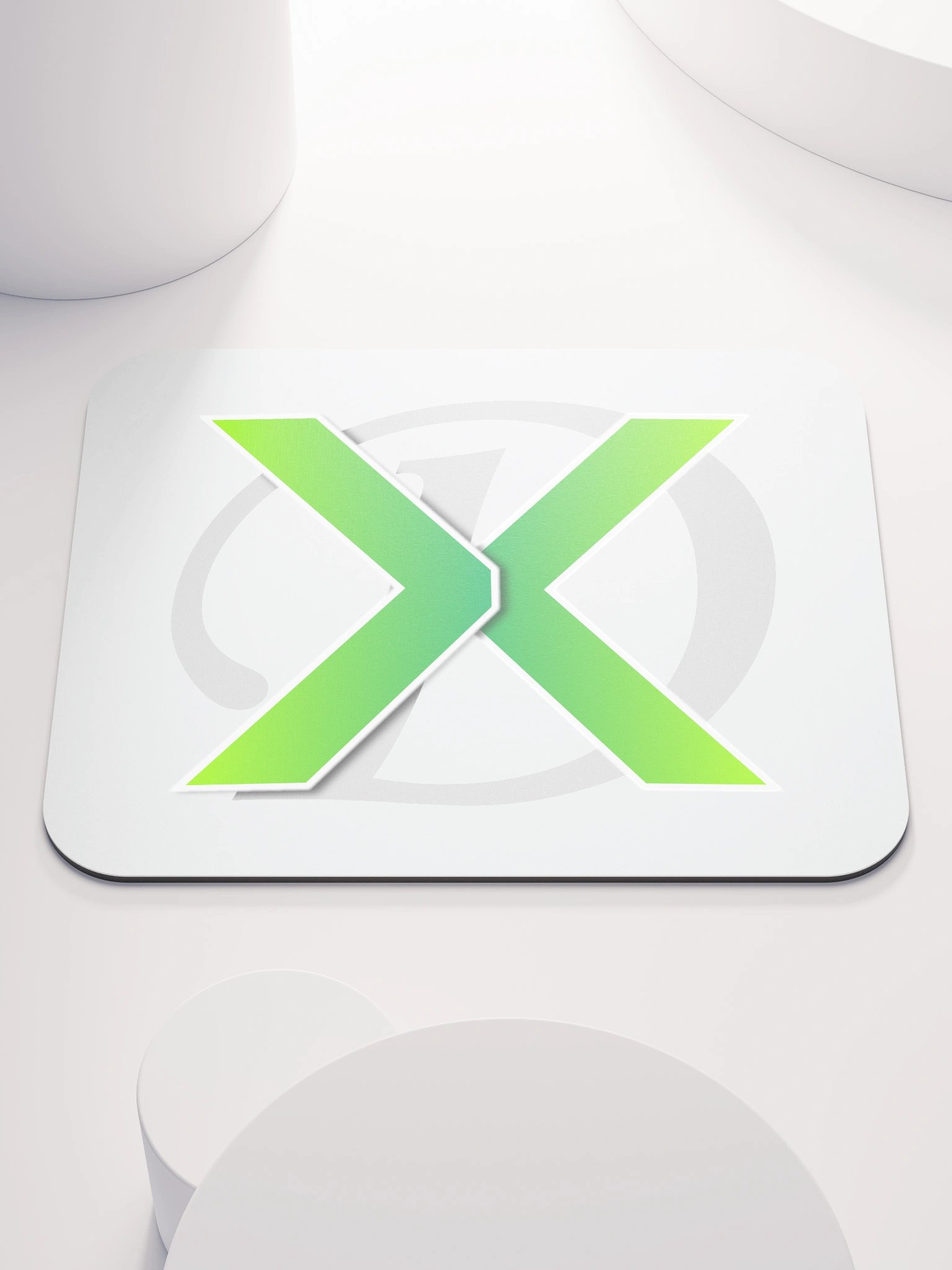 The X Mouse Pad product image (1)