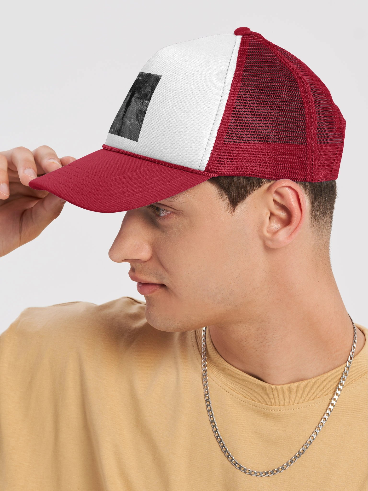 'Music For Horror Films' Trucker Hat product image (7)