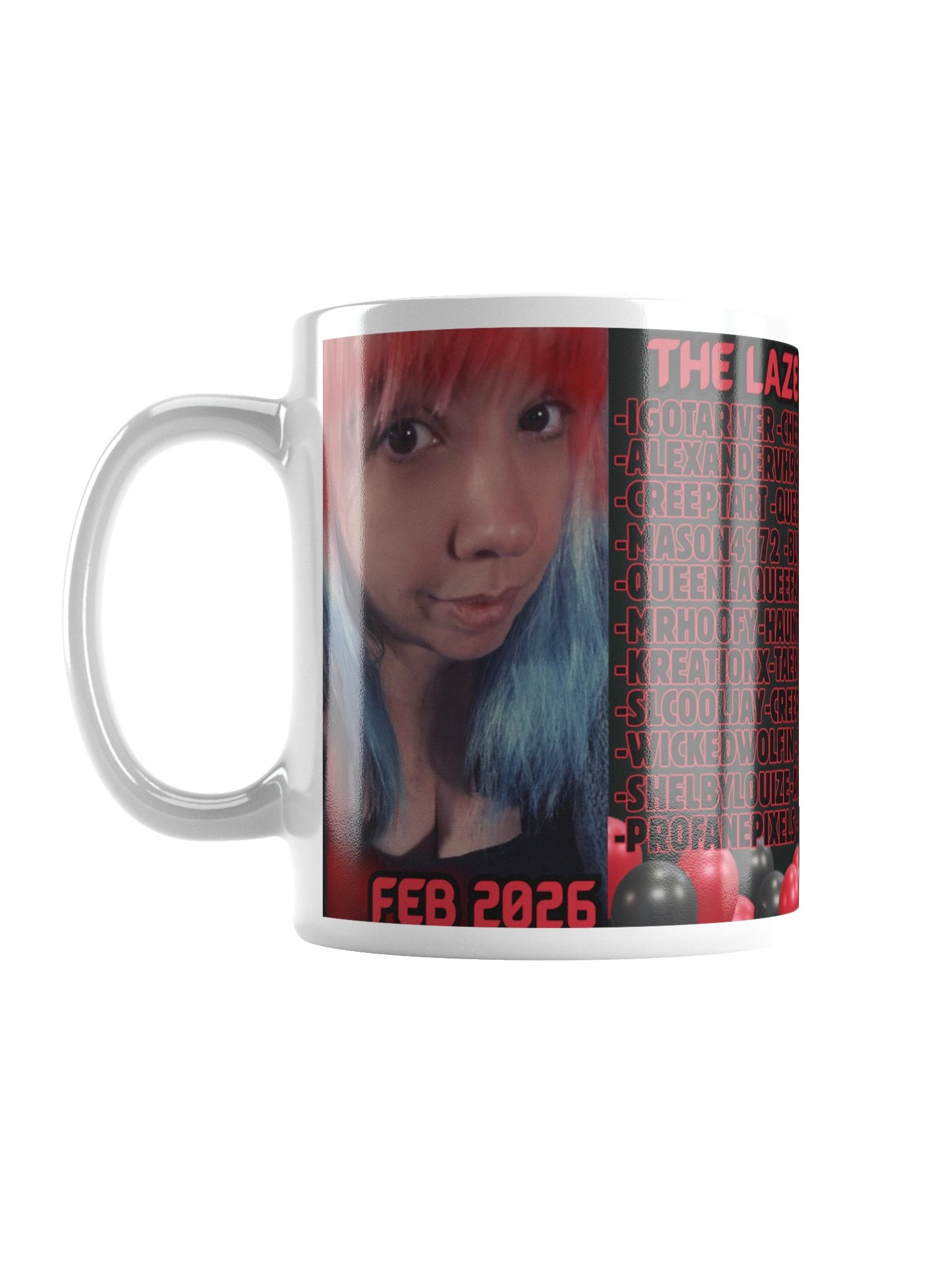 LazeePanda Birthday Mug (February) product image (1)