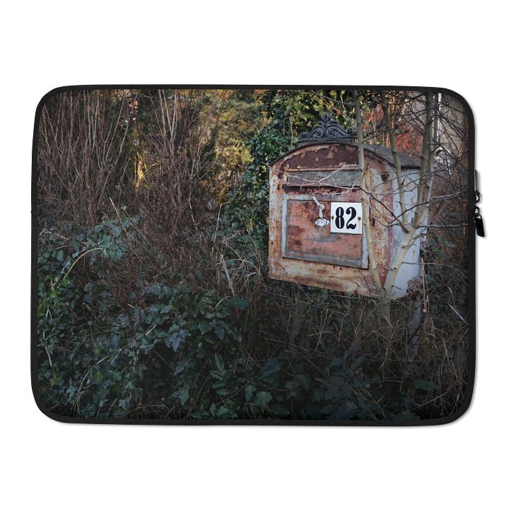 Laptop sleeve - Rusty mailbox product image (2)