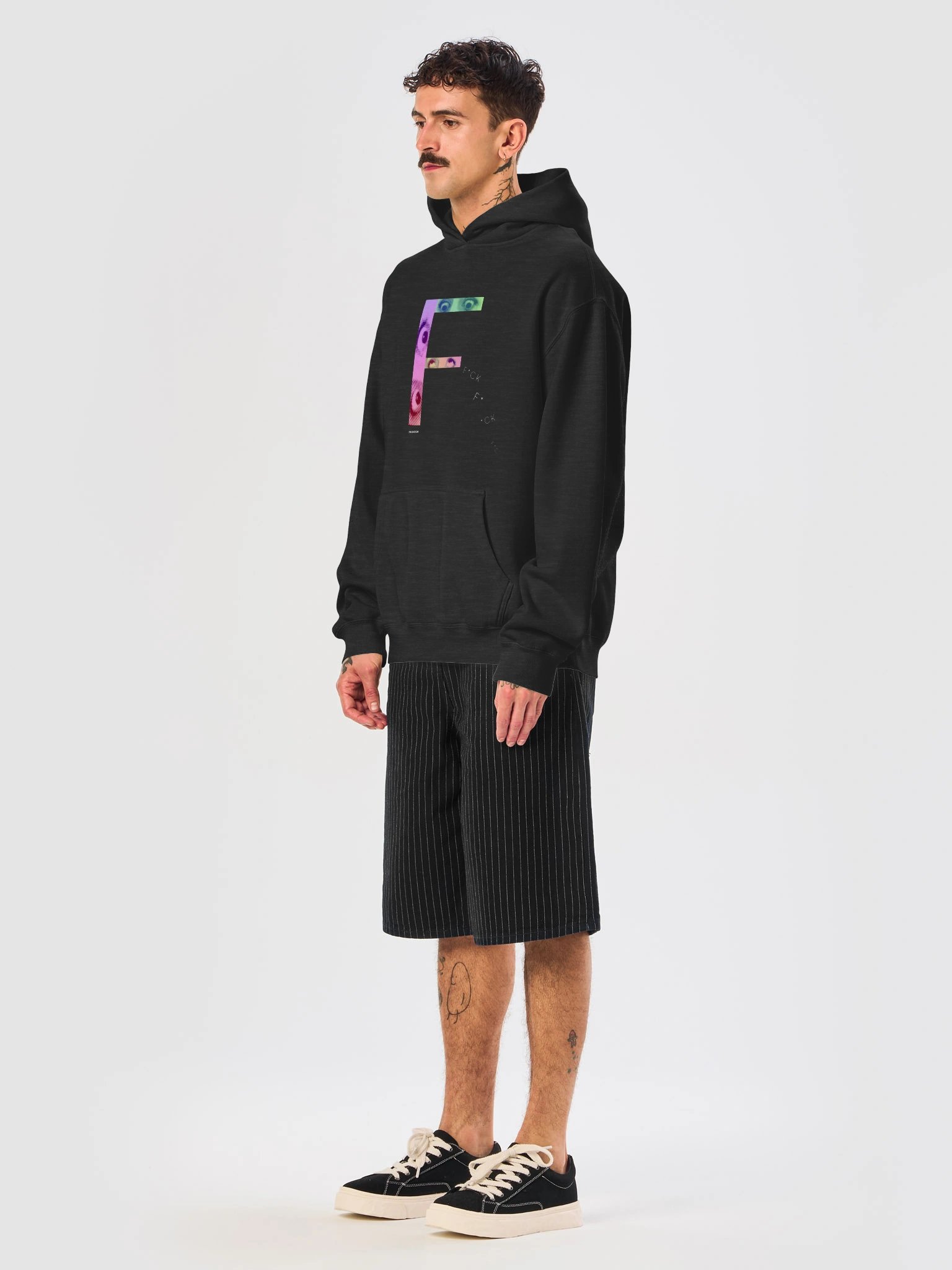 Obushook "F" Eyes Hoodie — IYKYK product image (3)
