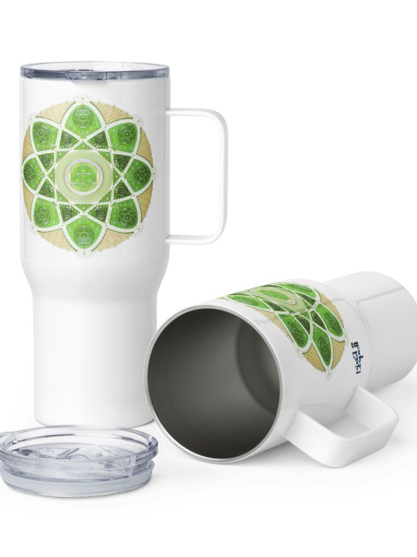 Mandala of Love Mug with Handle product image (3)