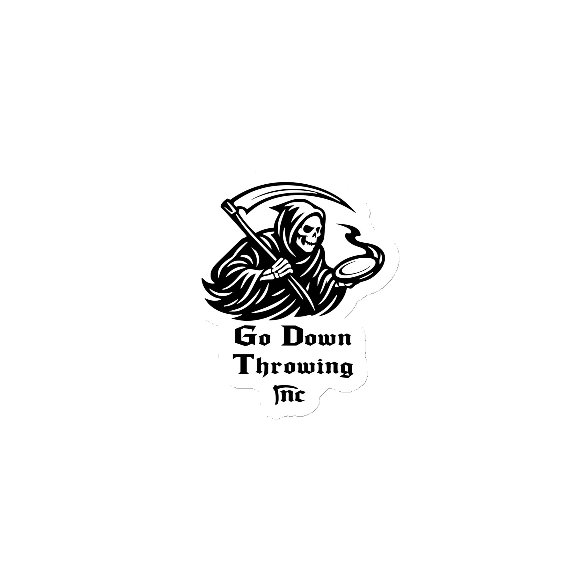 GDT Reaper Logo Die-Cut Magnet product image (1)