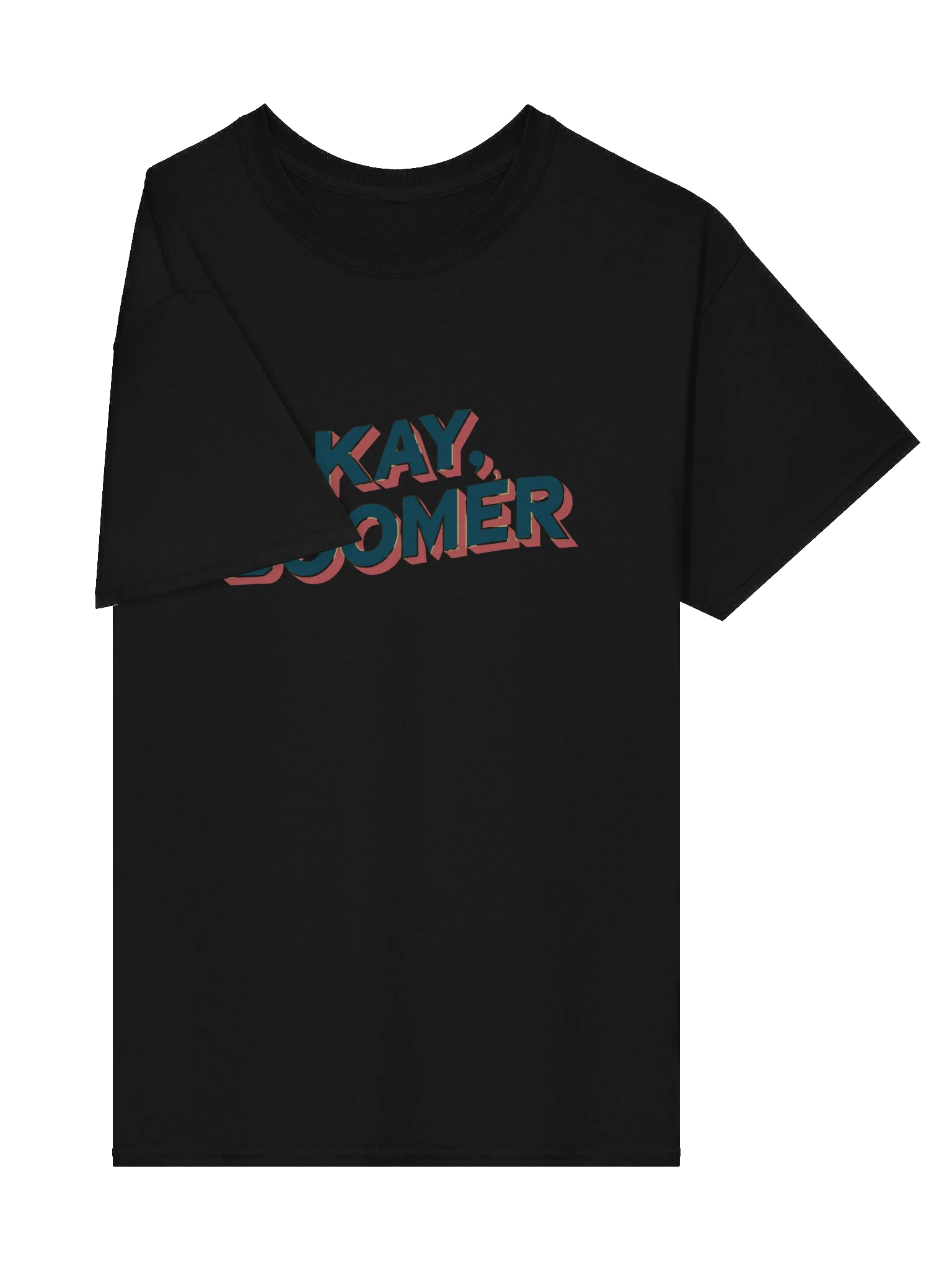 Bold Boomer Vibes T-Shirt product image (4)