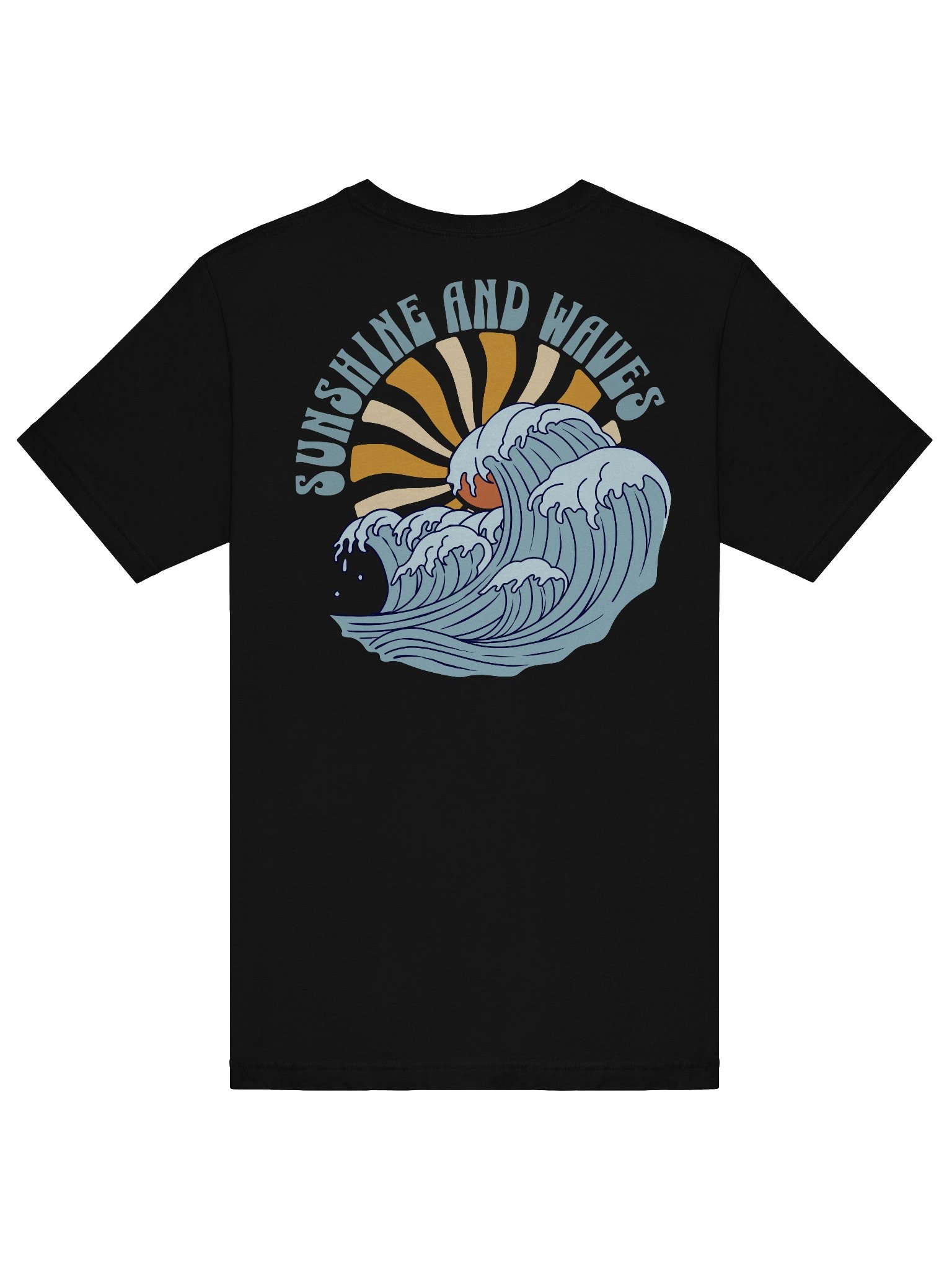 Casual Comfort: The Sunshine and Waves T-Shirt Collection product image (6)
