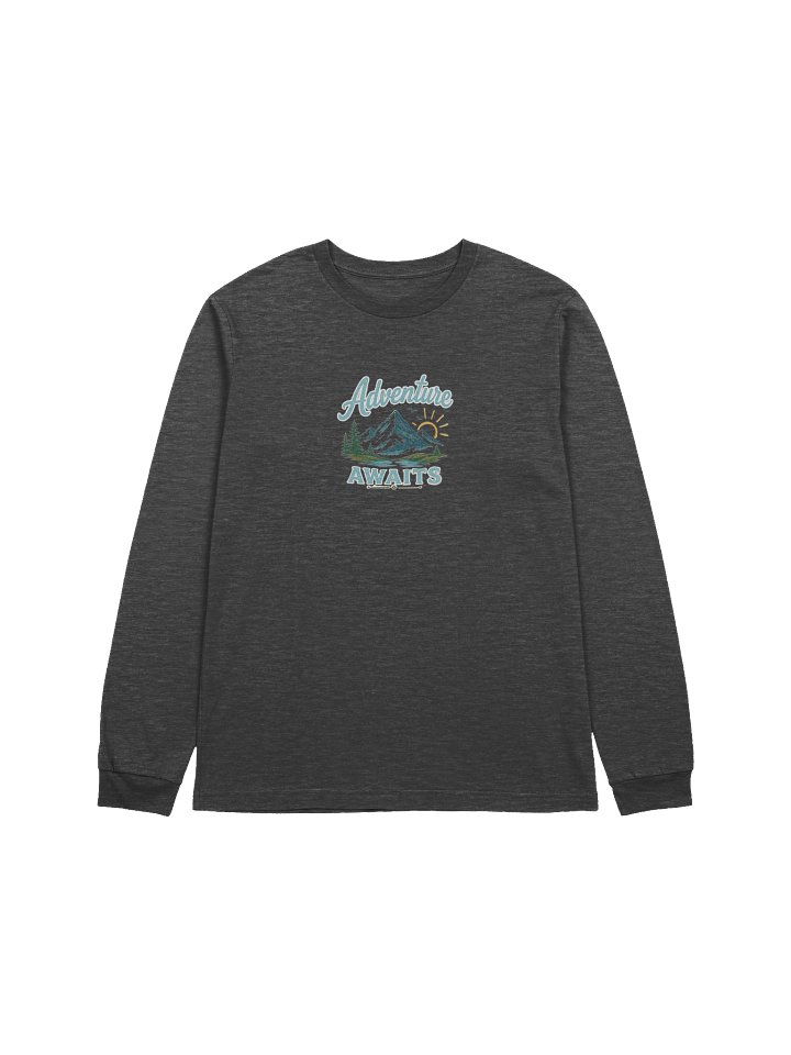 Adventure Awaits Twilight Collection Long Sleeve T-Shirt product image (1)