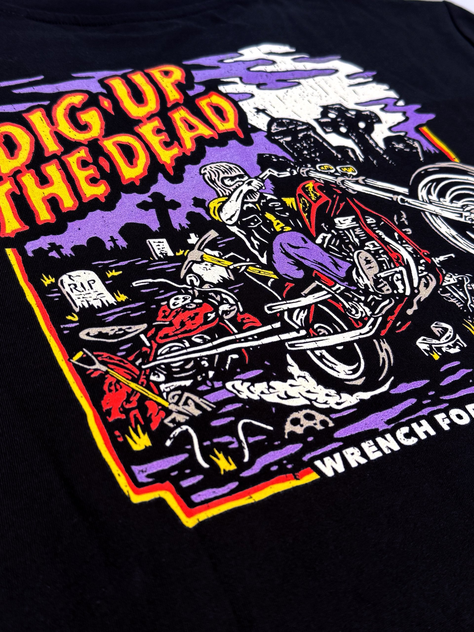 Dig Up The Dead T-shirt product image (4)