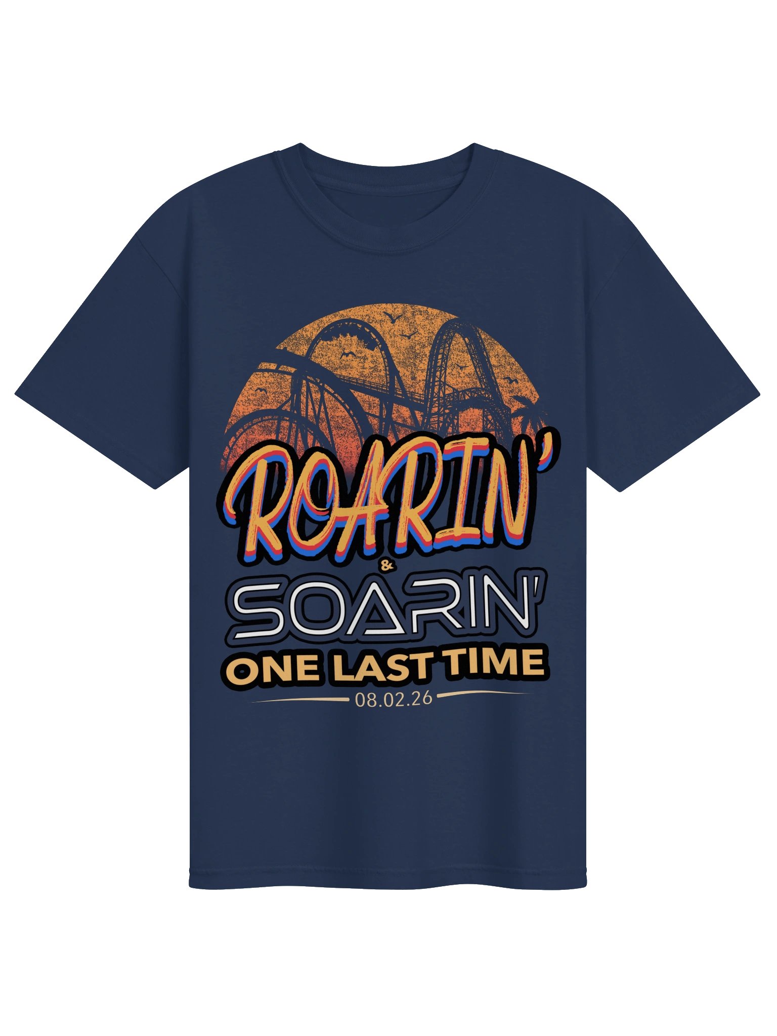 Roarin' & Soarin' One Last Time Tee product image (6)