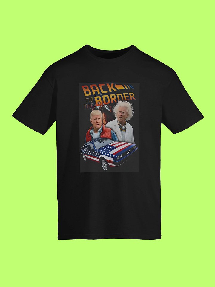Donald Trump Back To The Border Shirt product image (1)