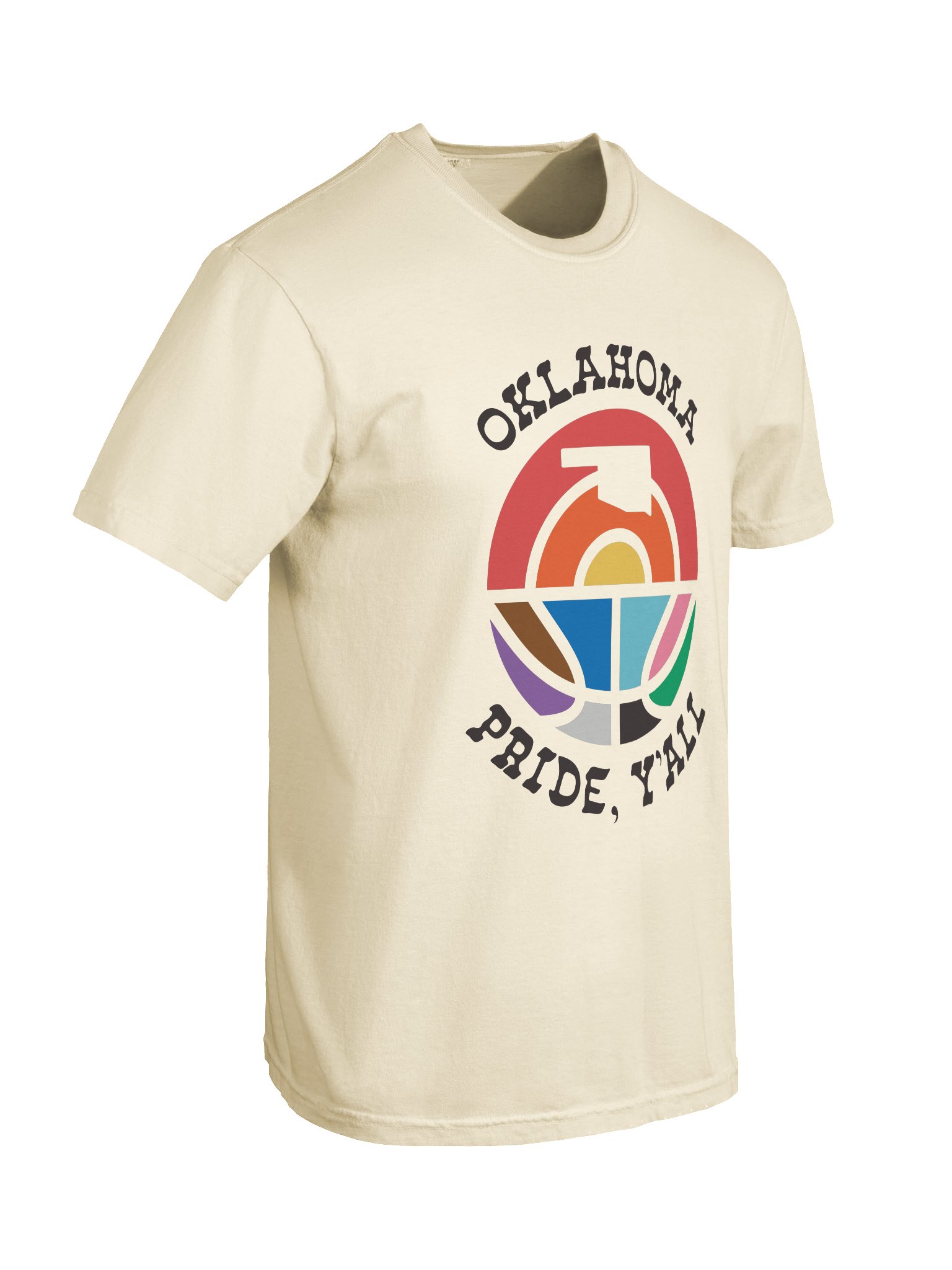 Oklahoma Love & Basketball Pride Tee product image (11)