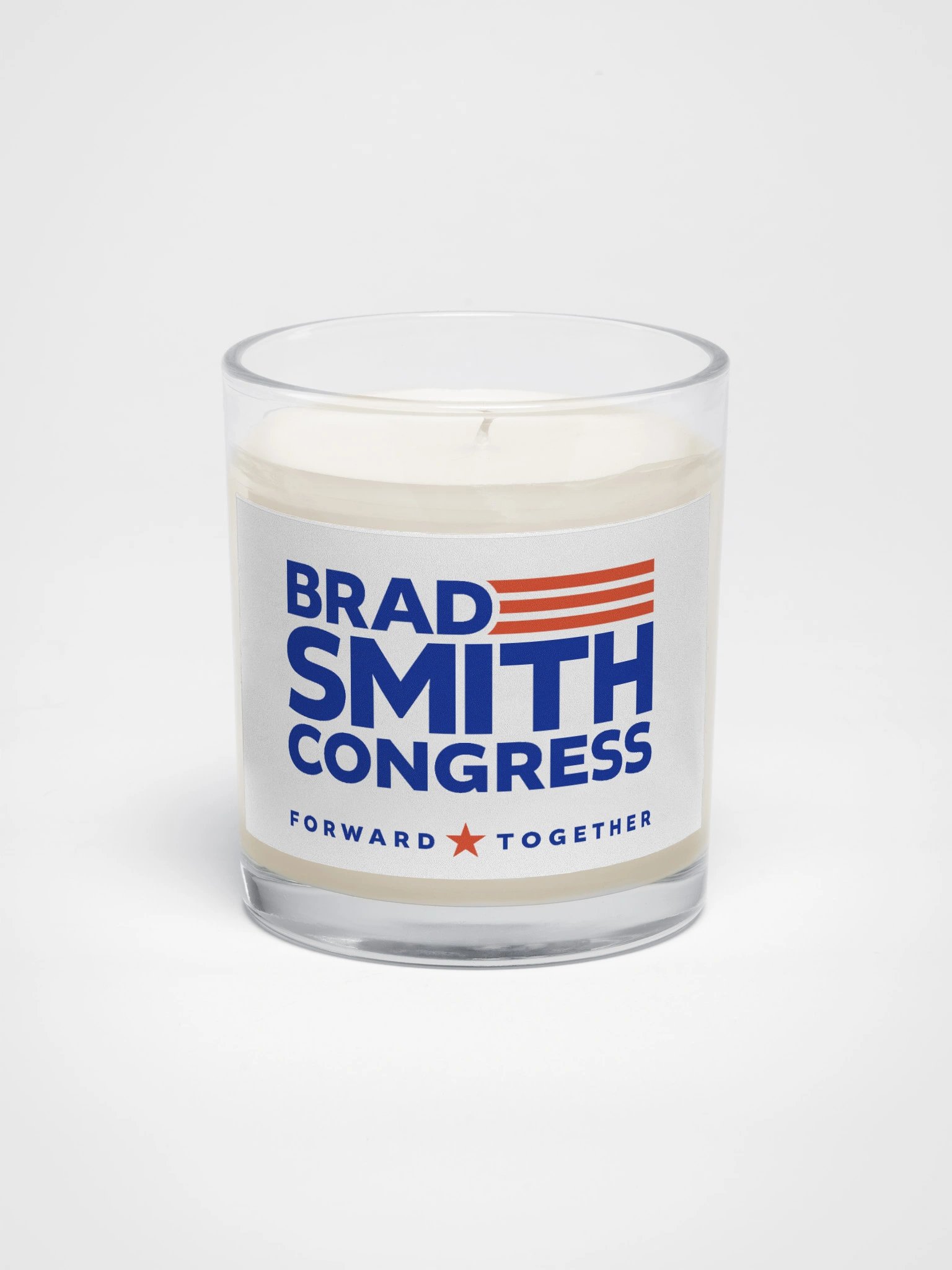 Forward, Together, and Slightly Less Stressed Candle product image (1)