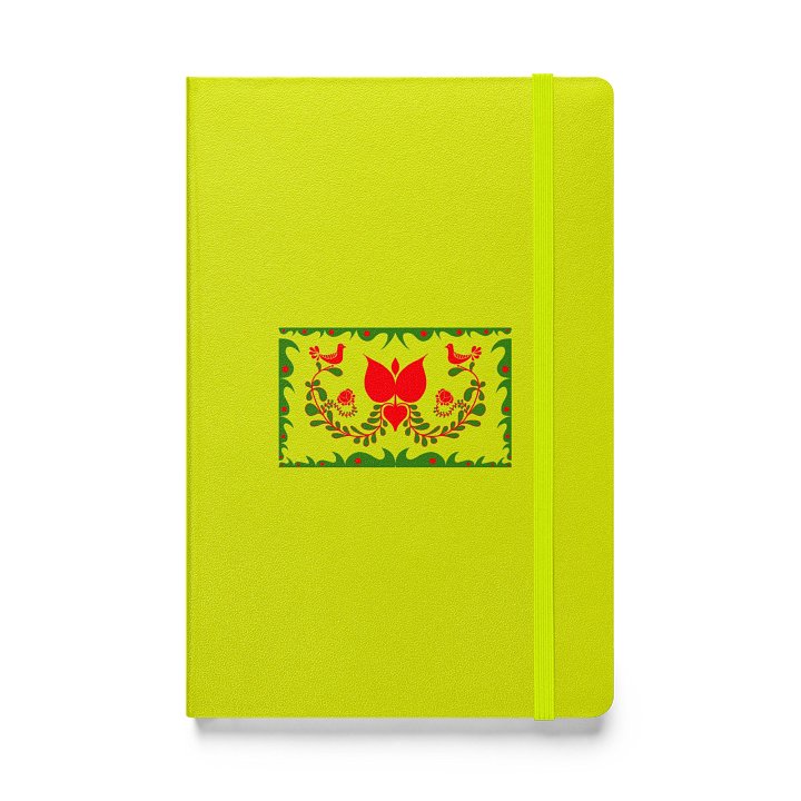 Hungarian Songbirds Hardcover Notebook product image (1)