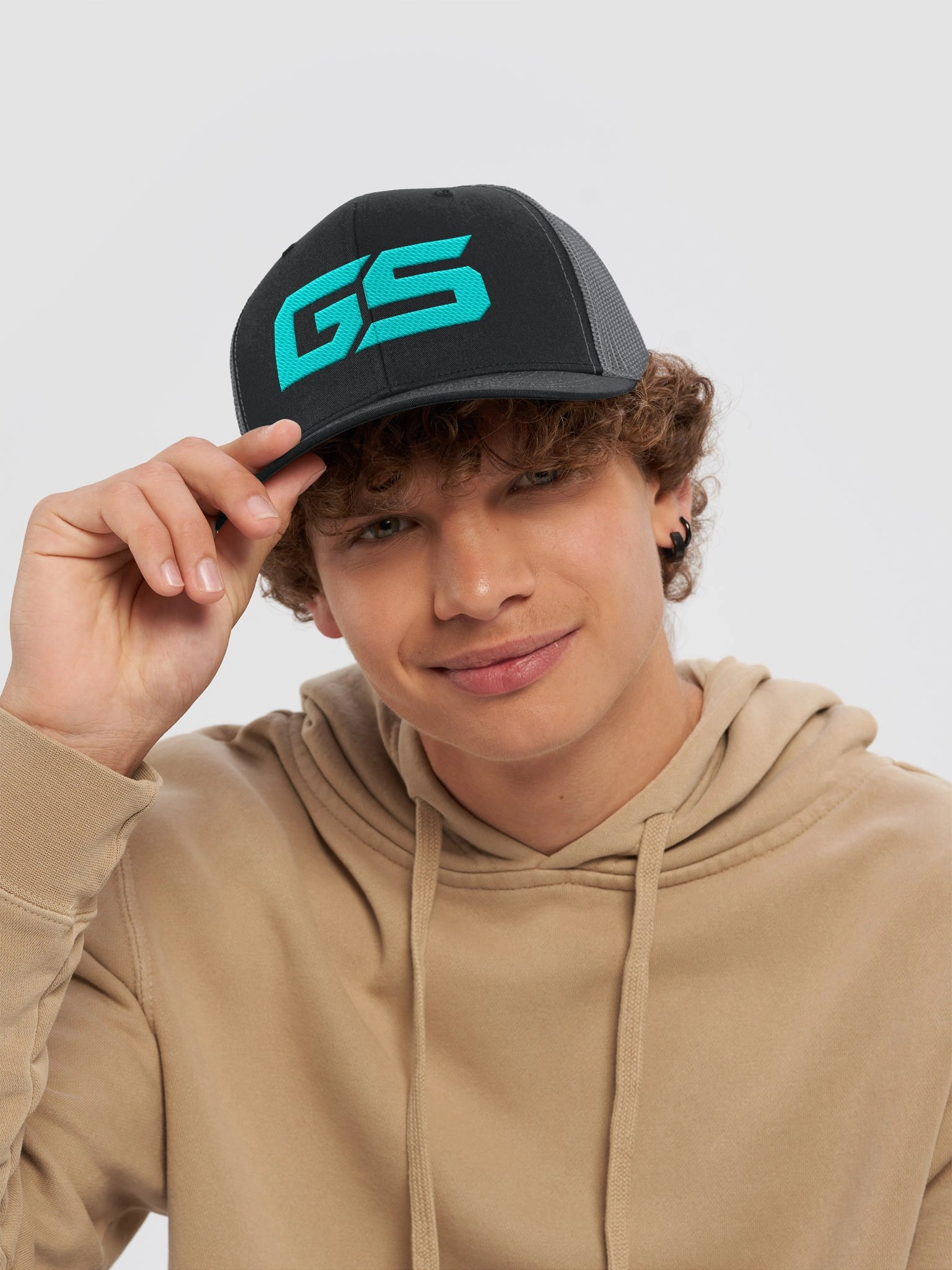 GS Podium Trucker Hat product image (6)