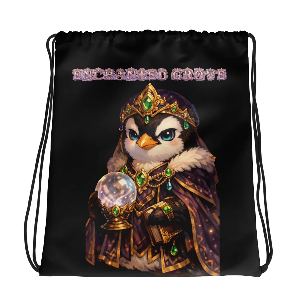 Kingdoms Royal Advisor Drawstring Backpack product image (1)
