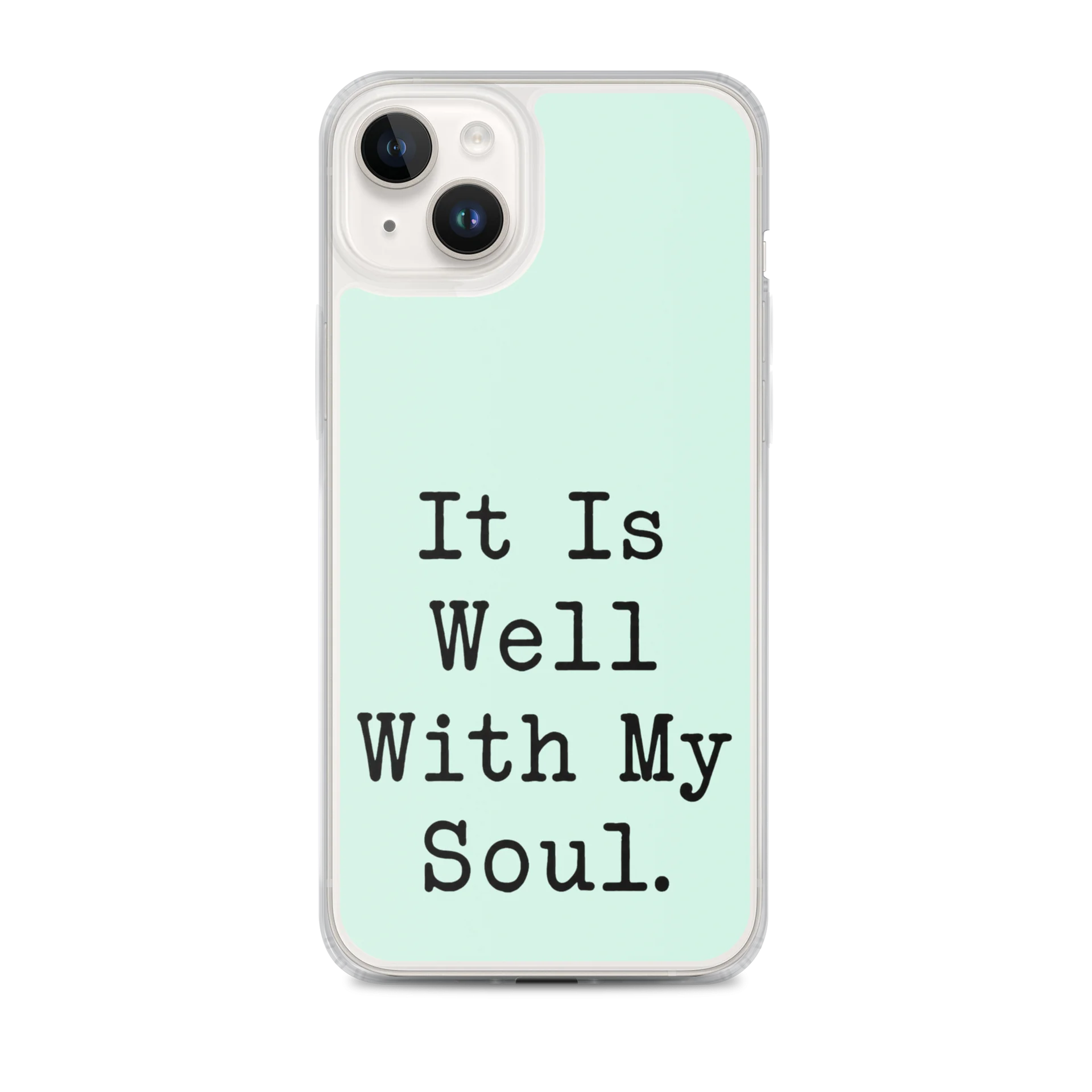 It Is Well With My Soul MagSafe iPhone Case product image (1)