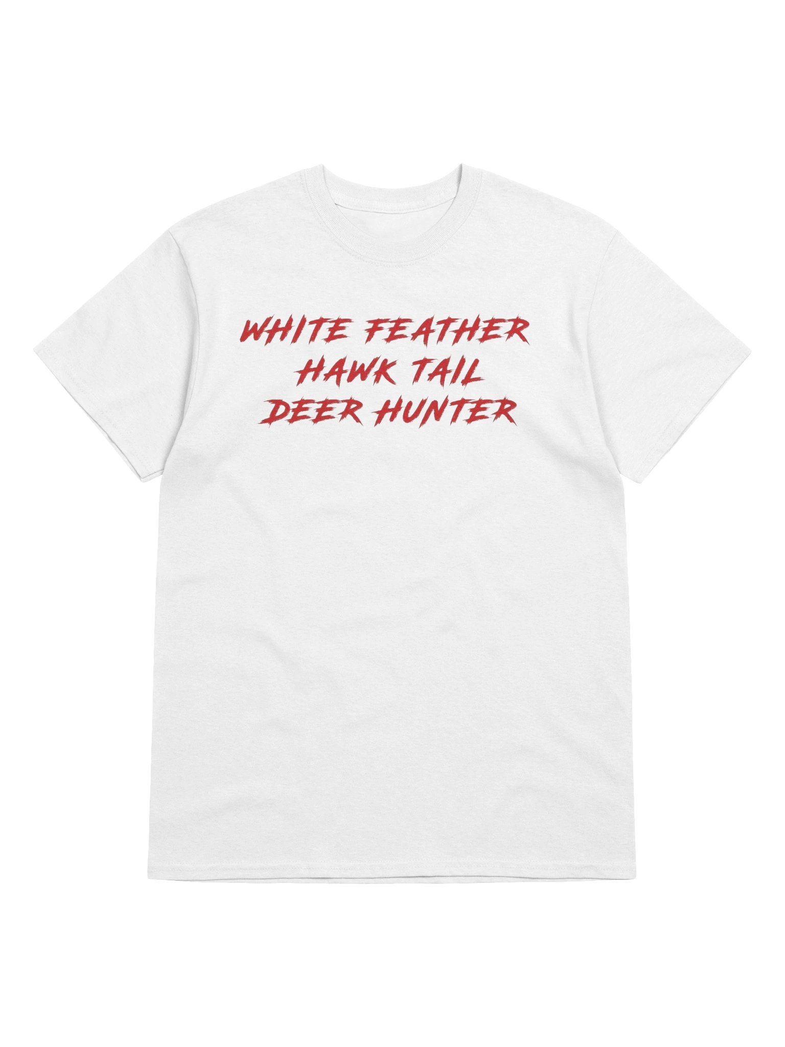 White Feather Hawk Tail Deer Hunter Lana Del Rey T-Shirt product image (1)