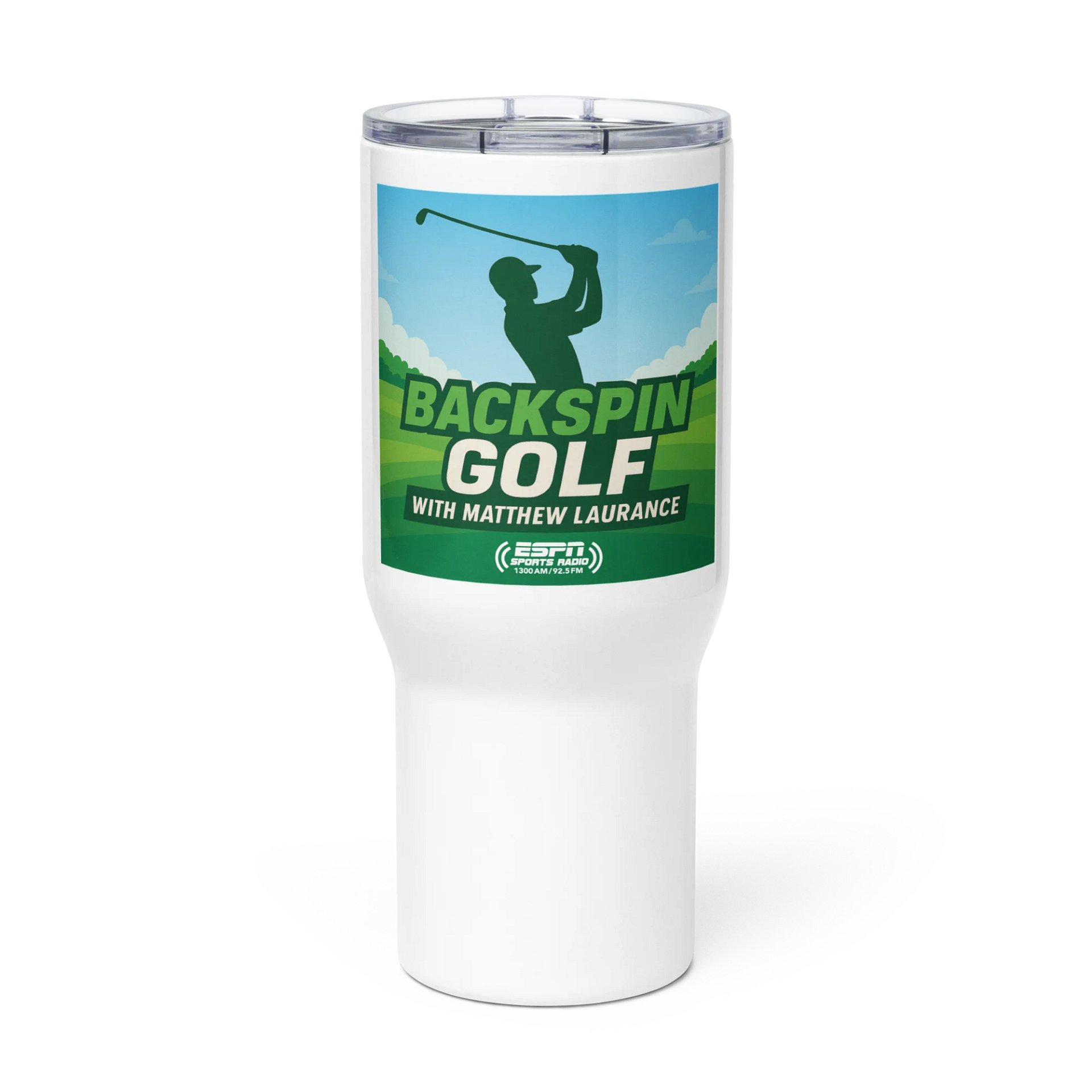 Backspin Golf Travel Mug product image (1)